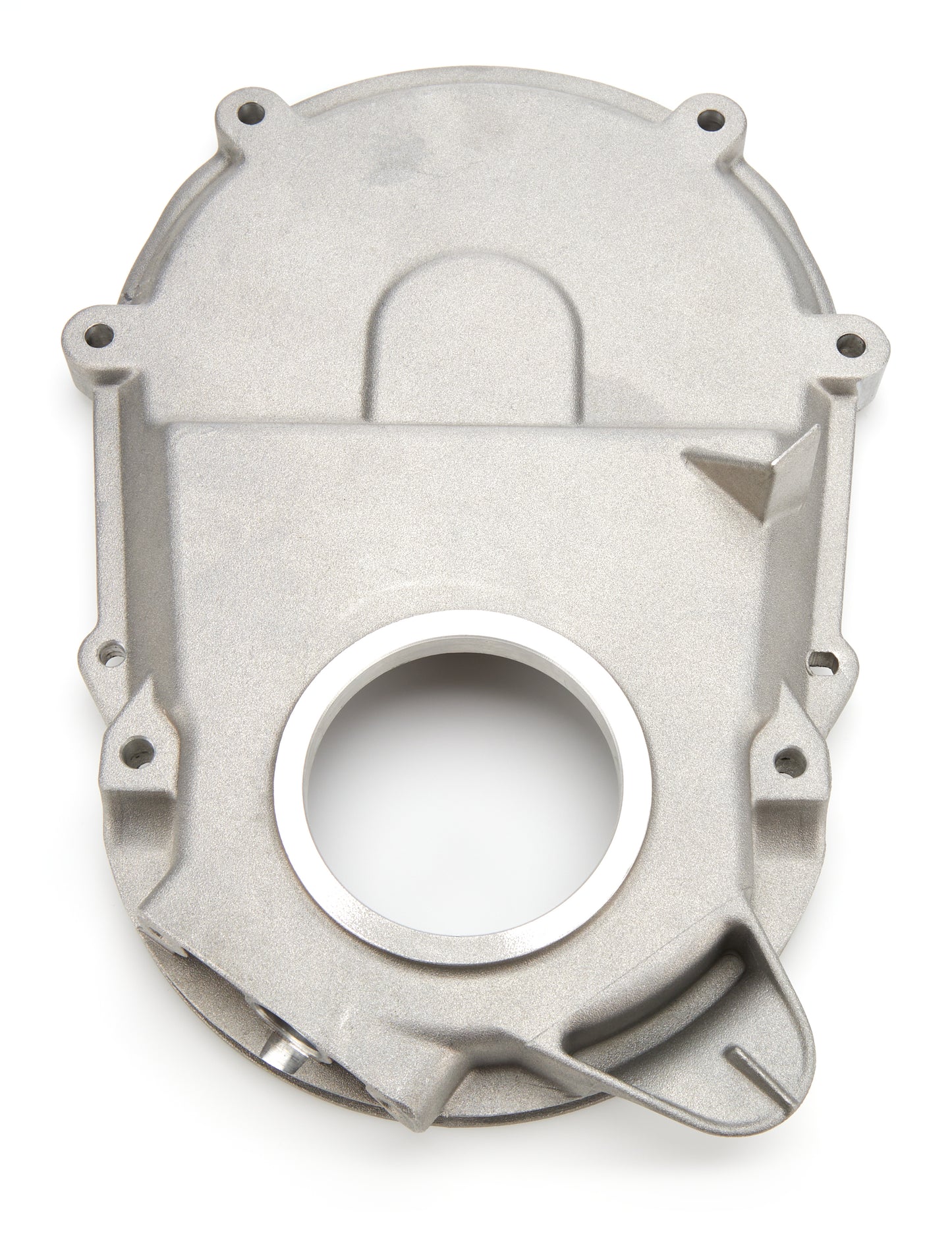 Enginequest BBC GenVI Timing Cover 96-99 w/Sensor Hole Engine Covers, Pans and Dress-Up Components Timing Covers main image