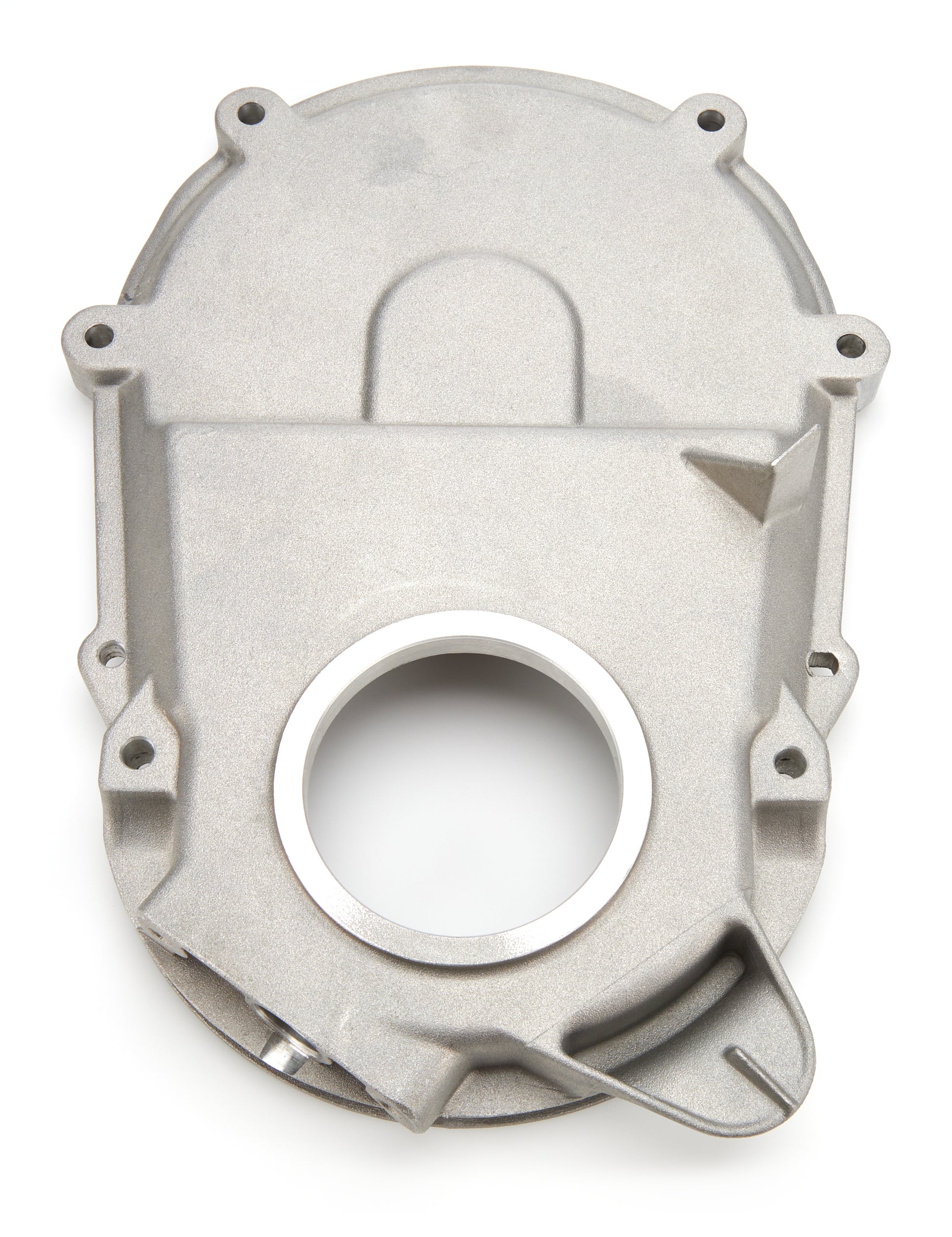Enginequest BBC GenVI Timing Cover 96-99 w/Sensor Hole Engine Covers, Pans and Dress-Up Components Timing Covers main image