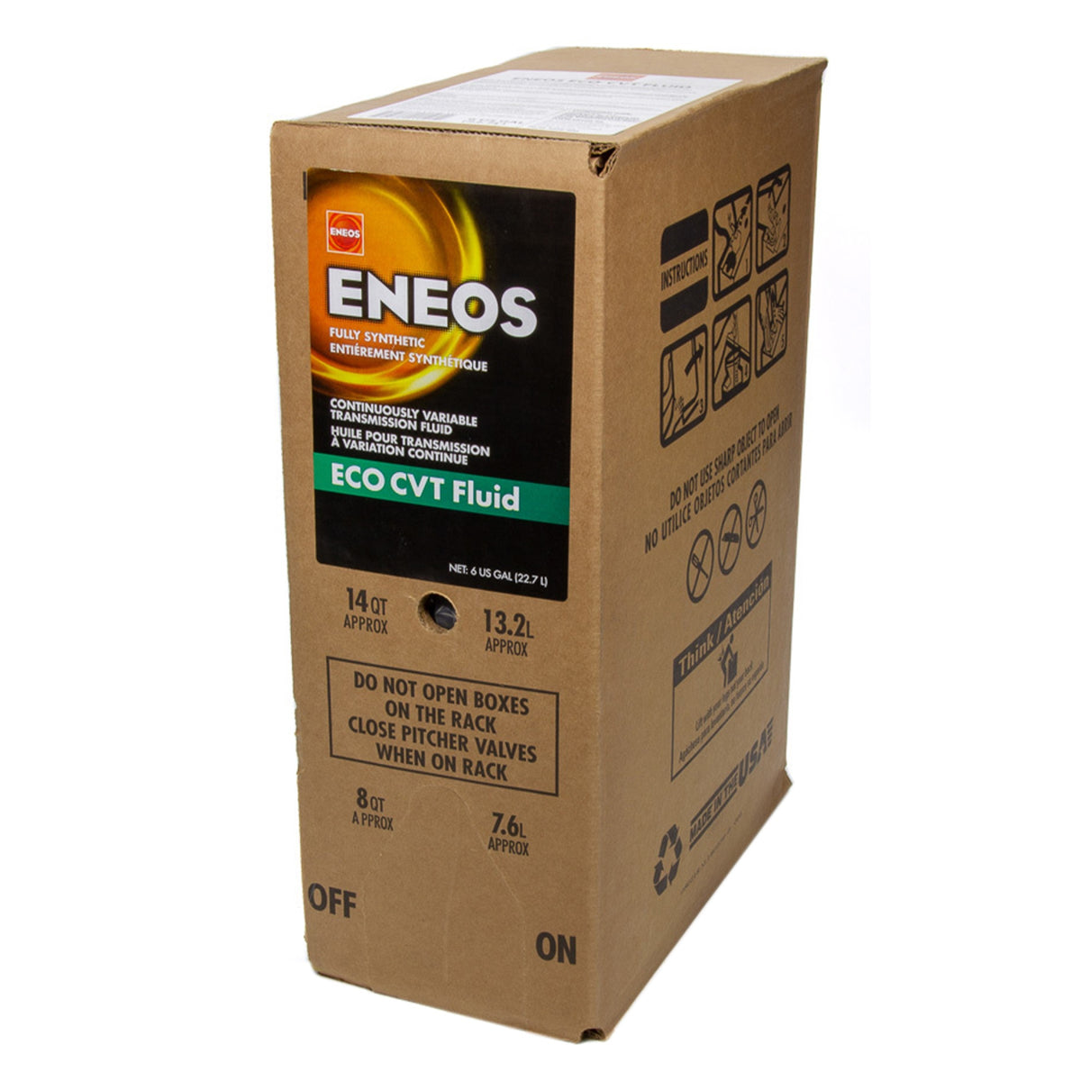 Eneos ECO CVT Fluid 6 Gal ENO3026-400