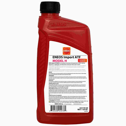 Eneos Import ATF Model H Case 12 X 1 Qt ENO3105-301