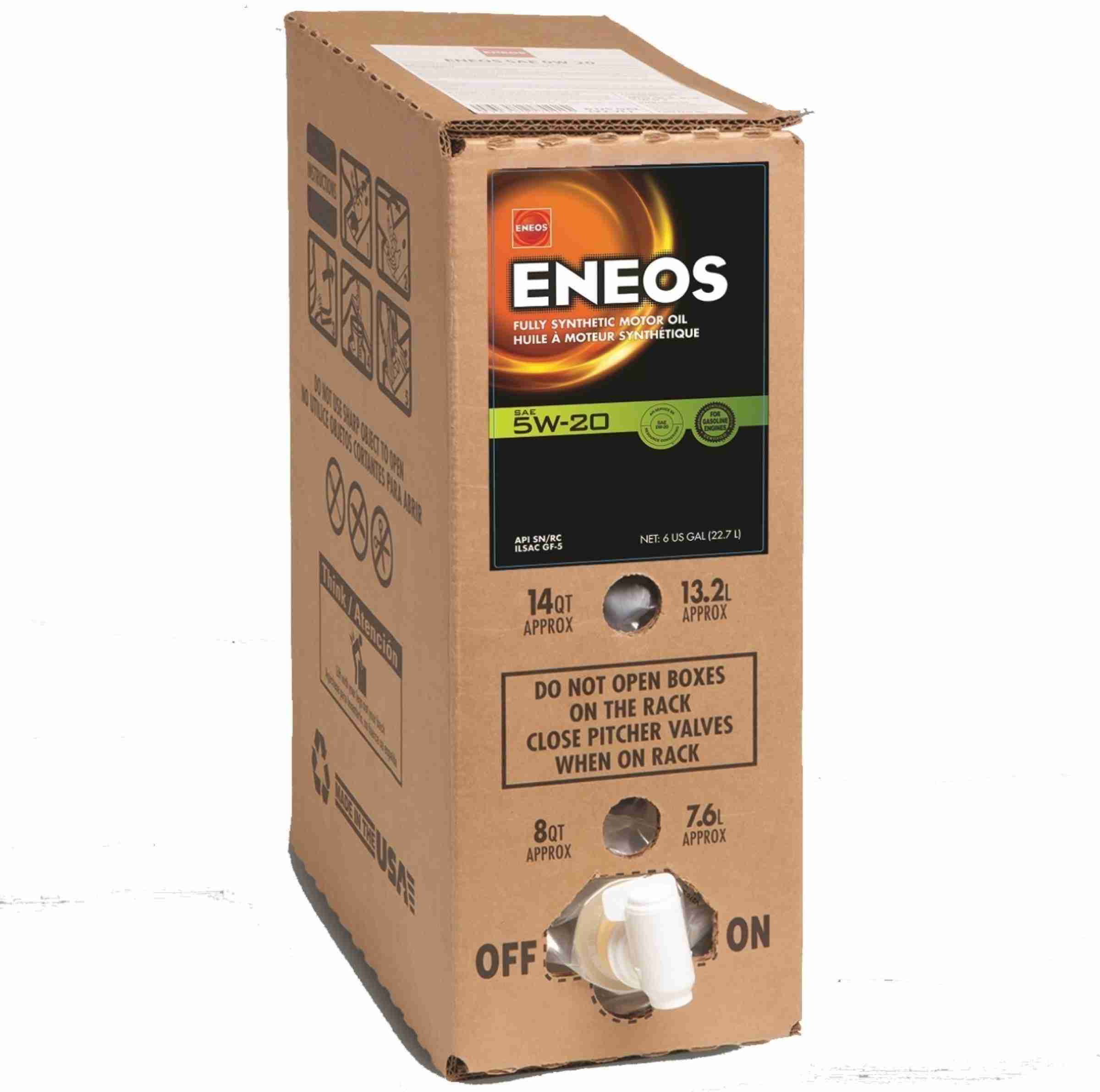 Eneos Full Syn Oil 5w20 6 Gal ENO3241-400