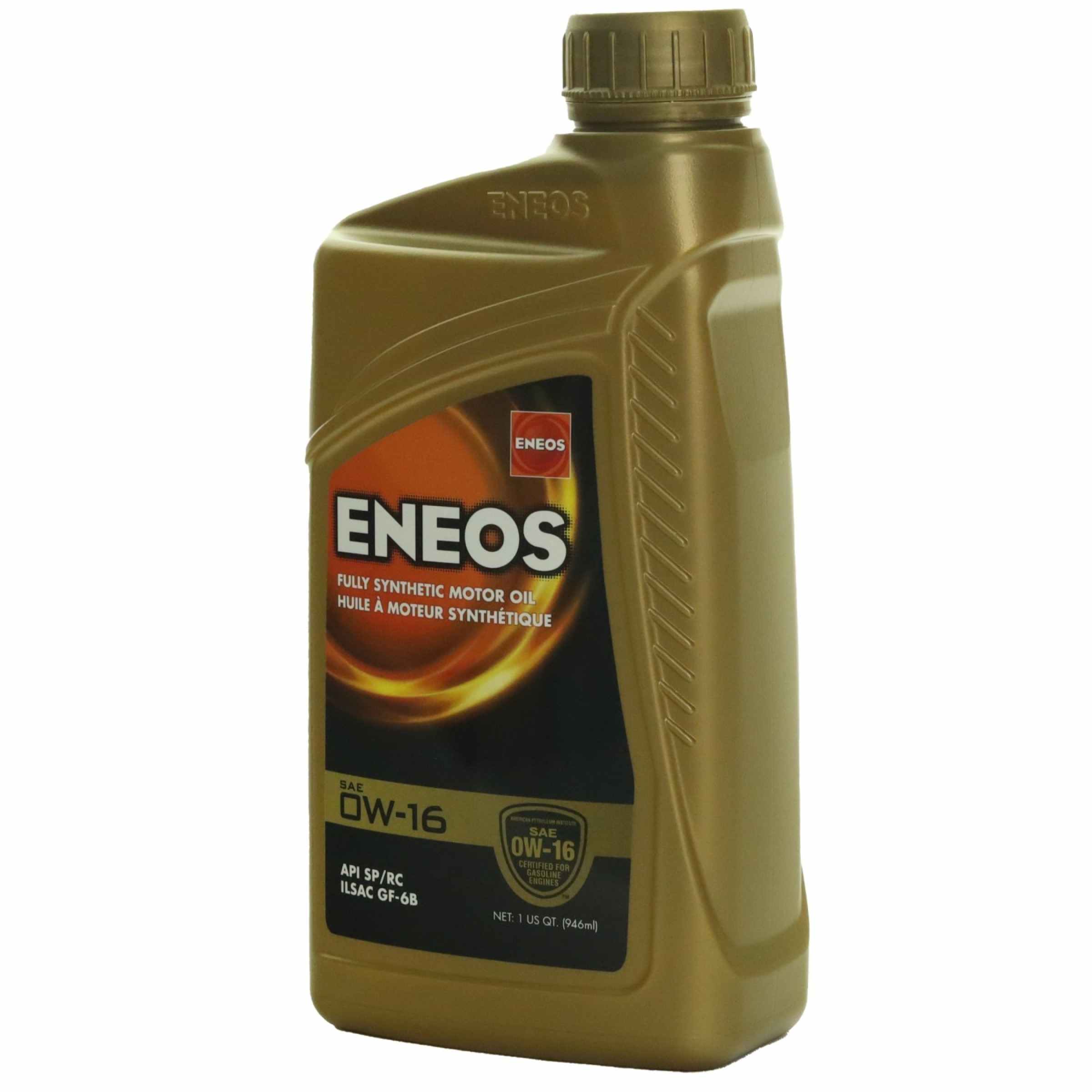 Eneos Full Syn Oil 0w16 1 Qt ENO3251-300