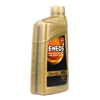 Eneos Full Syn Oil 0w16 Case 12 X 1 Qt ENO3251-301