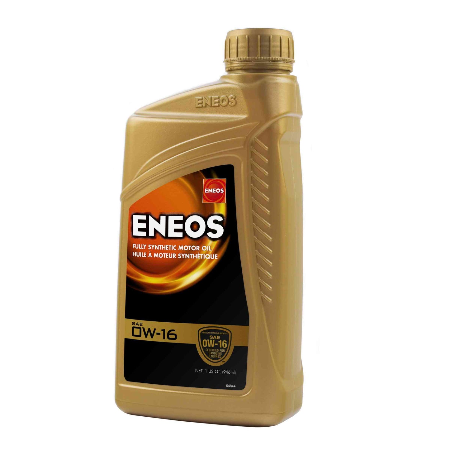 Eneos Full Syn Oil 0w16 Case 12 X 1 Qt ENO3251-301
