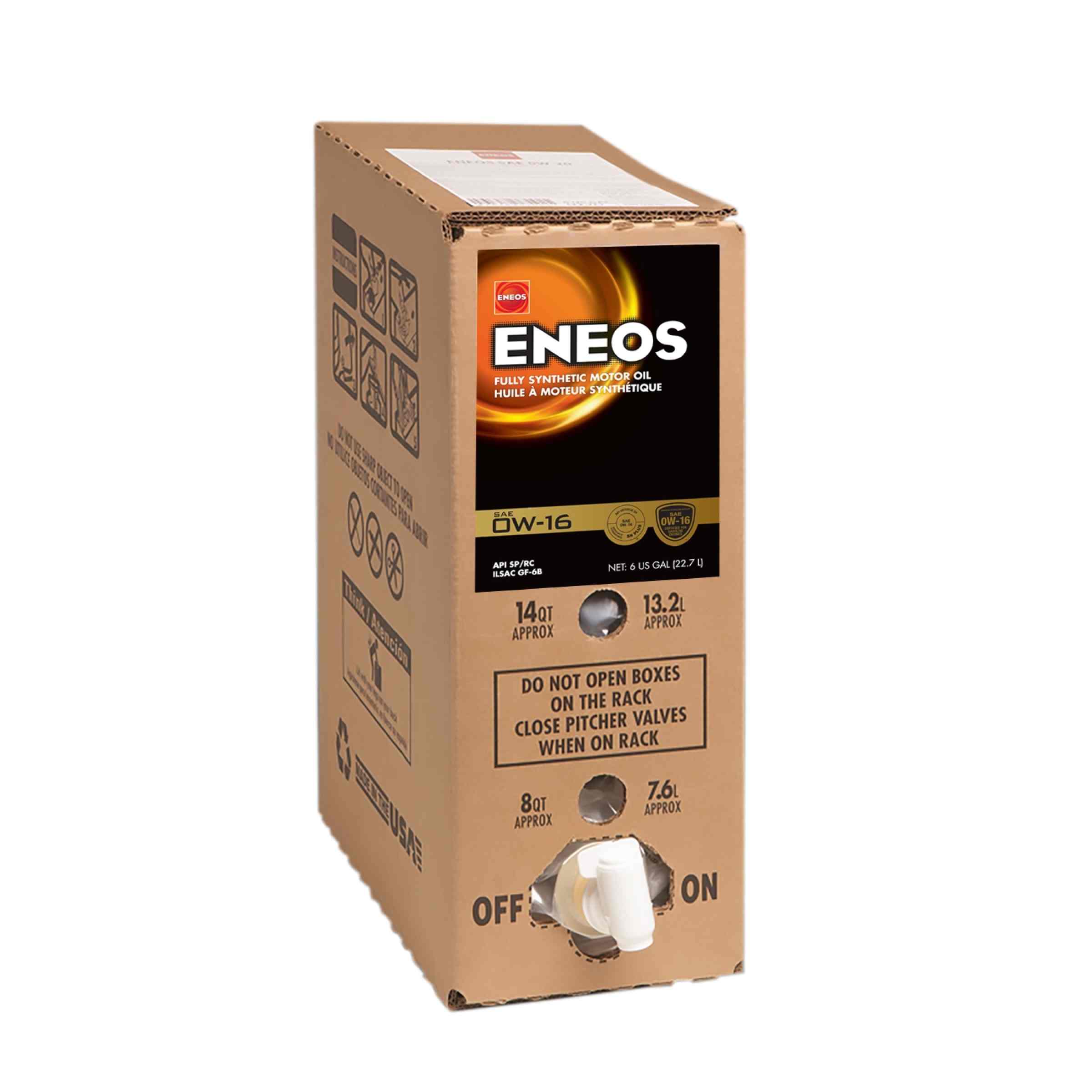 Eneos Full Syn Oil 0w16 6 Gal ENO3251-400