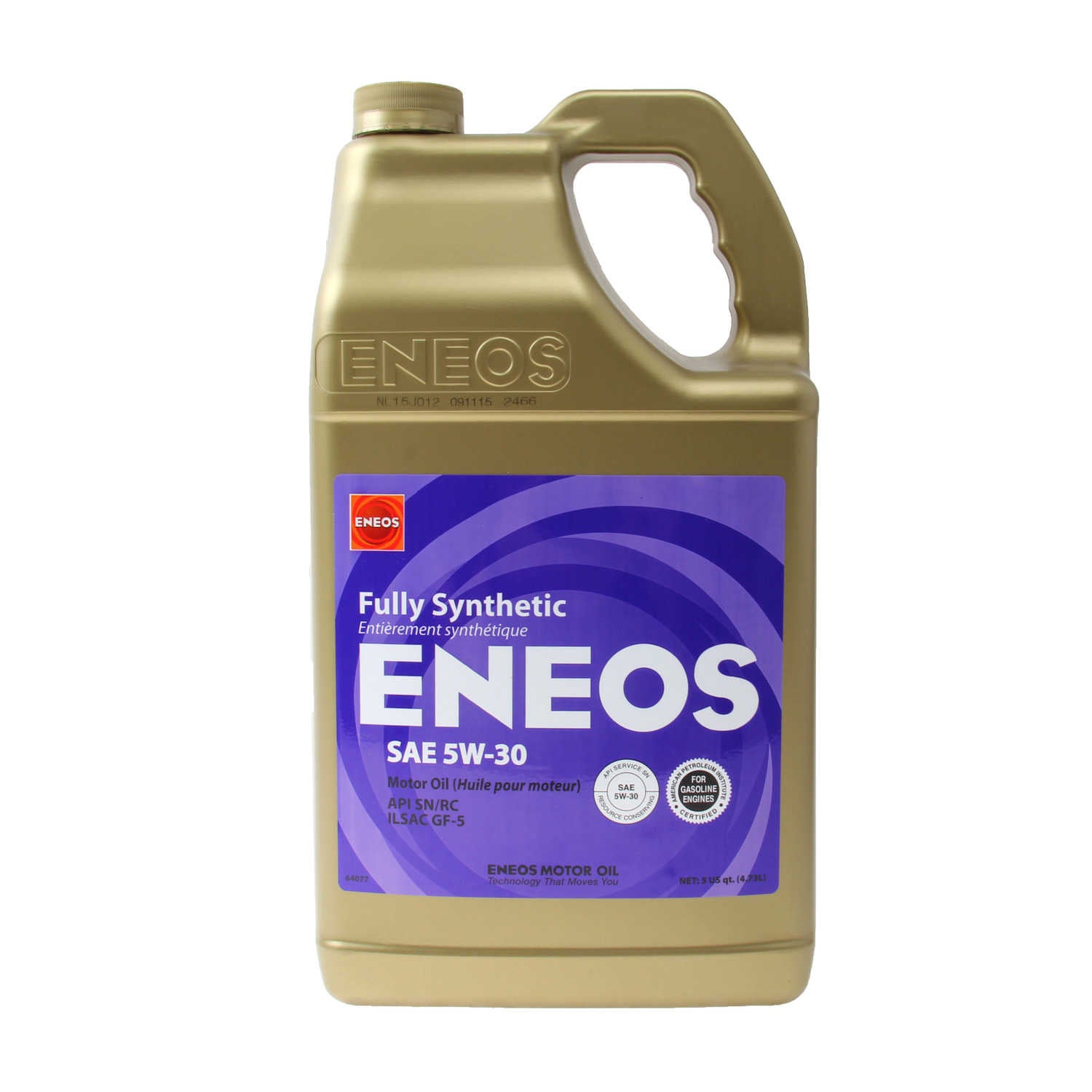 Eneos  5W30 5-Quart Bottle 0X26K