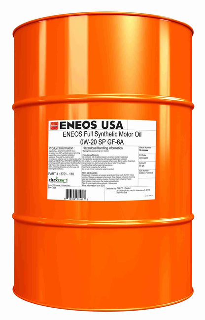 ENEOS ENEOS Motor Oil 3701-110