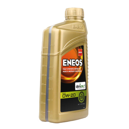 Eneos Full Syn Oil Dexos 1 0w20 1 Qt ENO3701-300