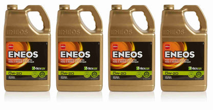 Eneos Full Syn Oil Dexos 1 Case 0w20 4 X 5 Qt ENO3701-323