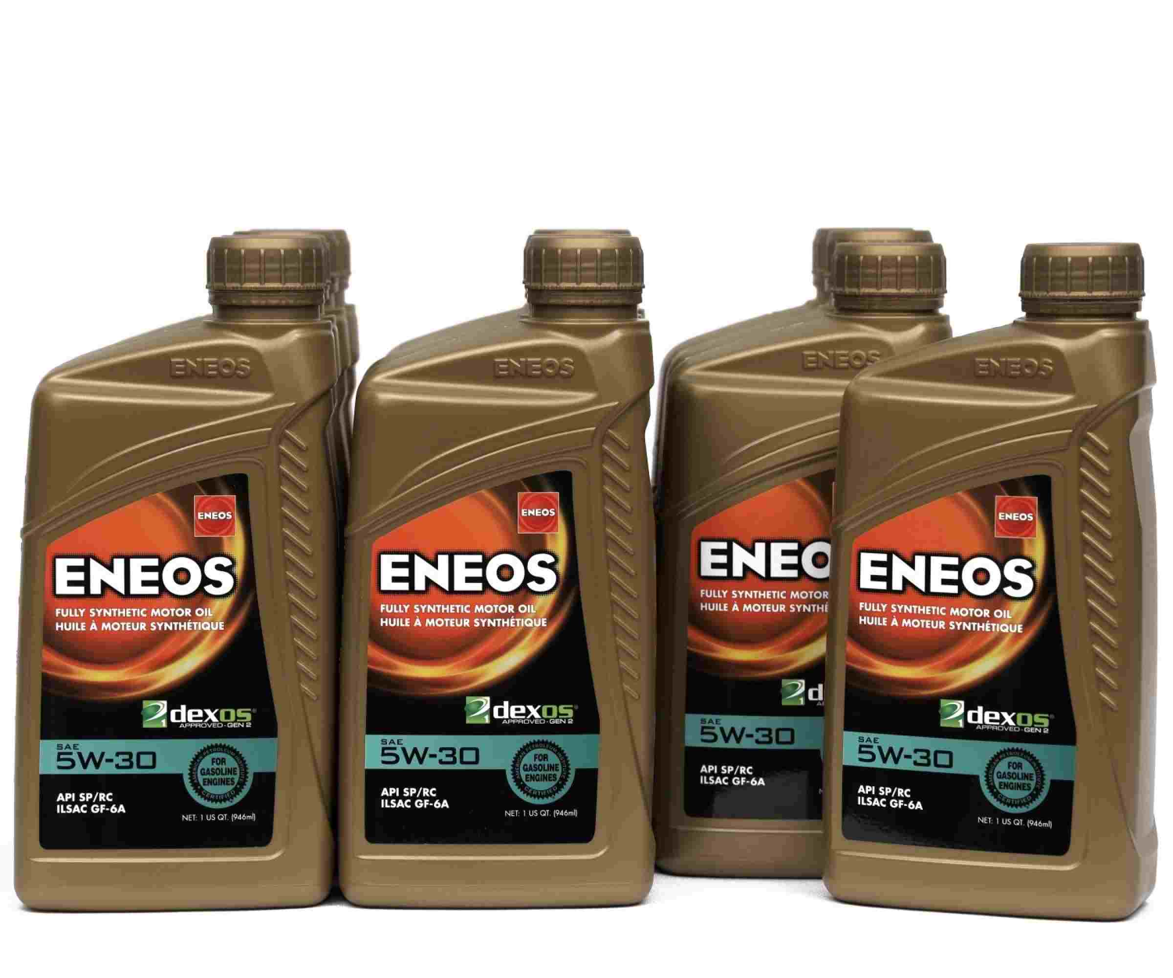 Eneos Full Syn Oil Dexos 1 Case 5w30 12 X 1 Qt ENO3703-301