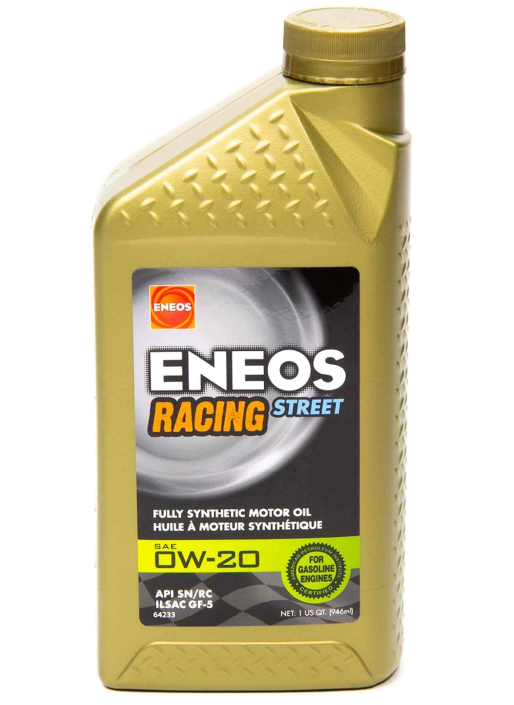 Eneos Racing Street 0w20 1 Qt ENO3901-300