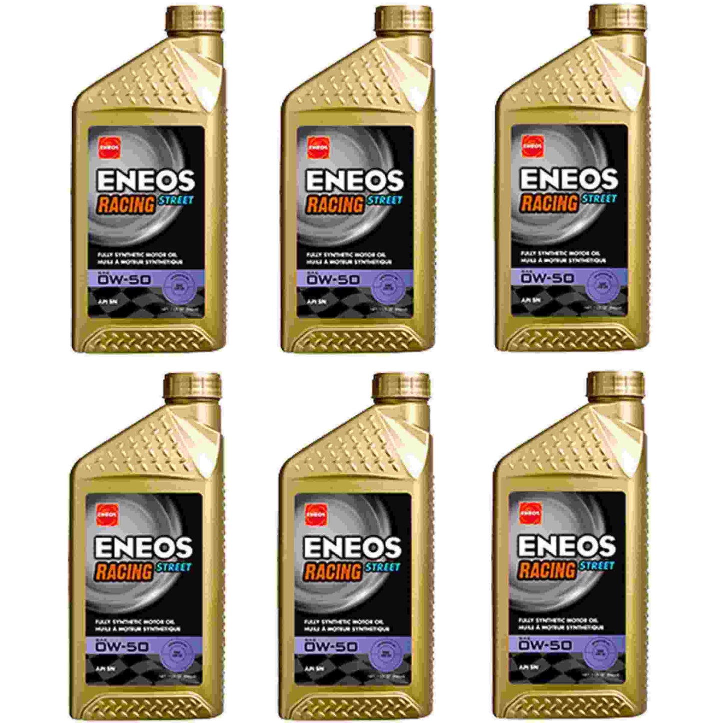 Eneos Racing Street 0w50 Case 6 X 1 Qt ENO3902-302