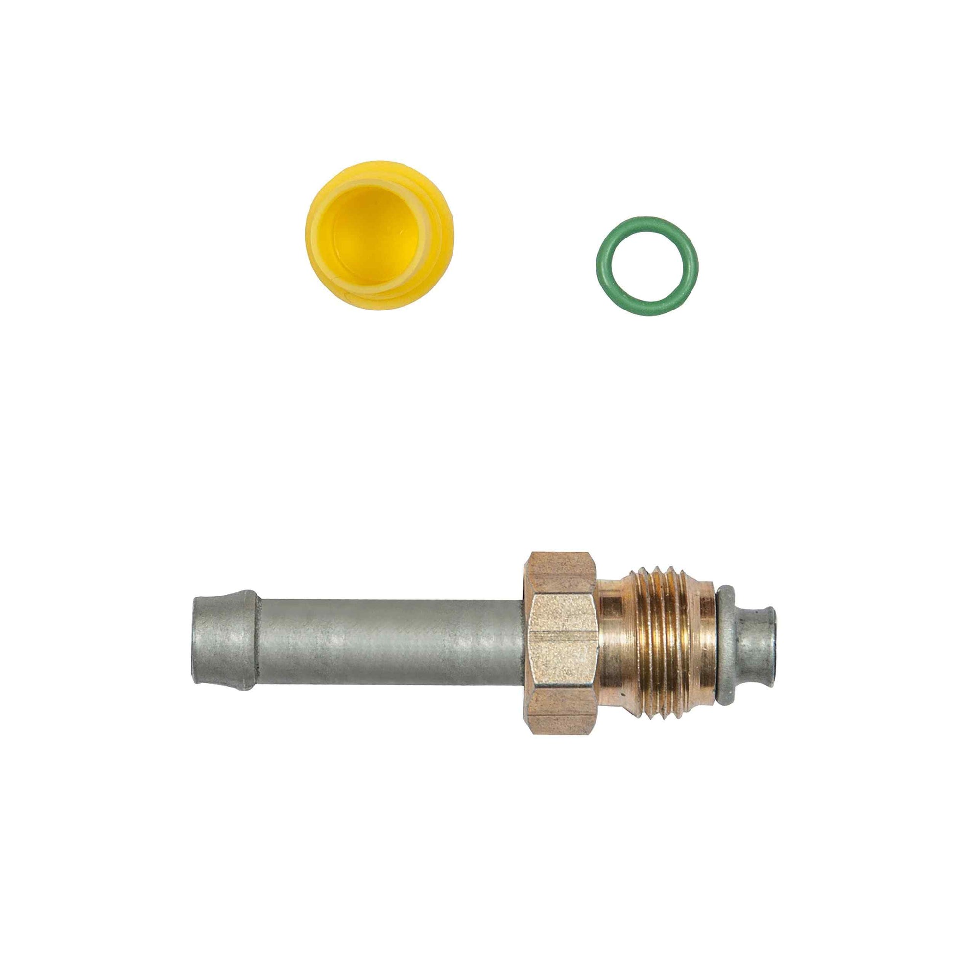 Edelmann Power Steering Return Line End Fitting  top view frsport 39132