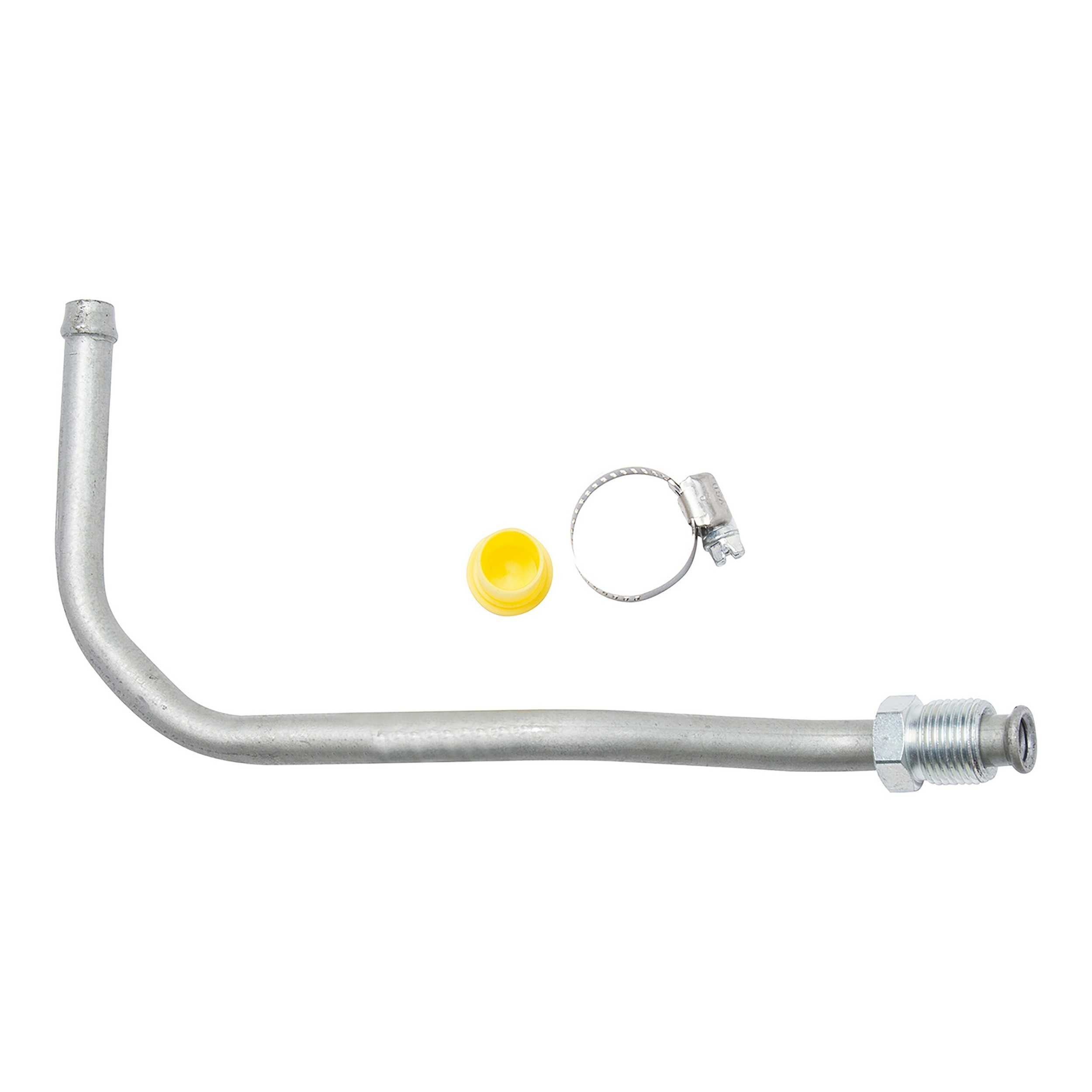 Edelmann Power Steering Return Line End Fitting  top view frsport 39860