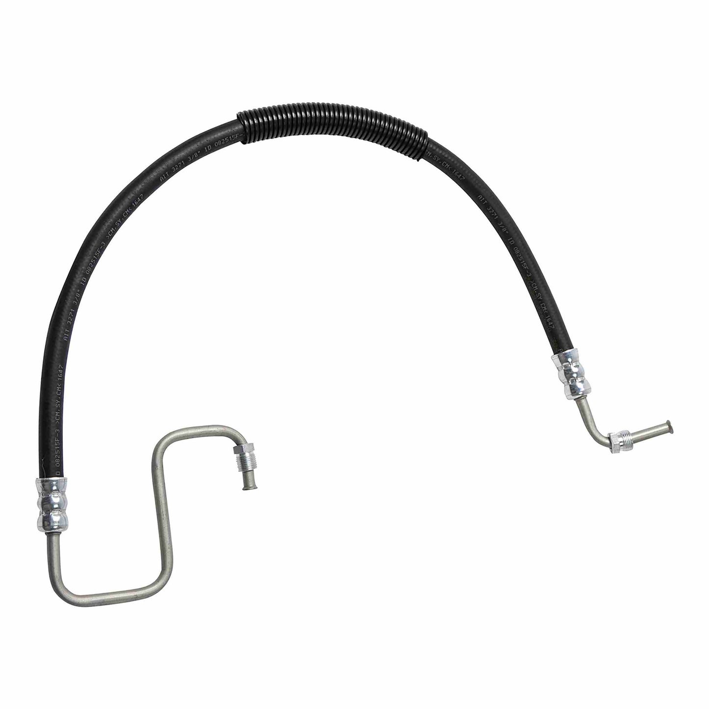 Edelmann Power Steering Pressure Line Hose Assembly 70254
