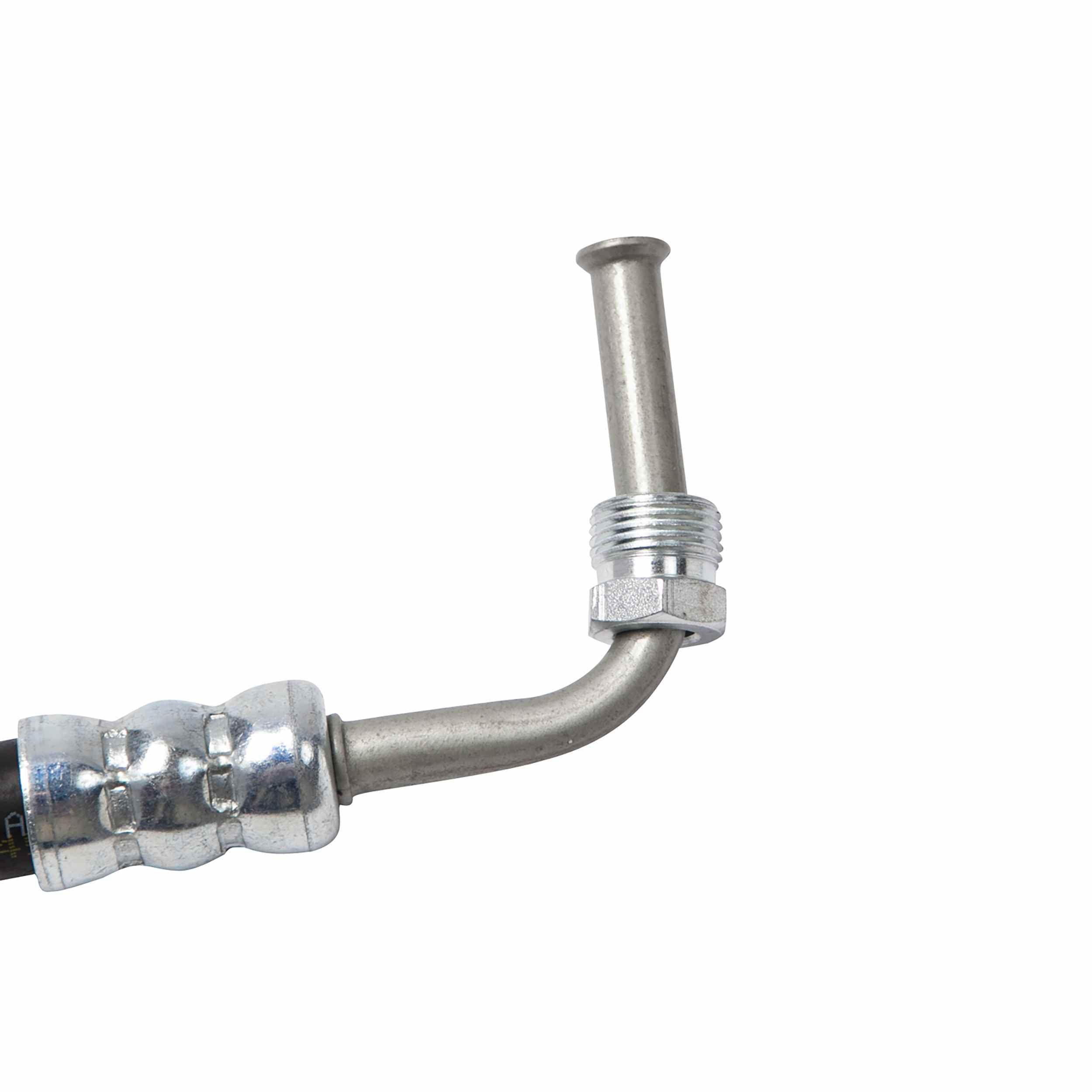 Edelmann Power Steering Pressure Line Hose Assembly  top view frsport 70254