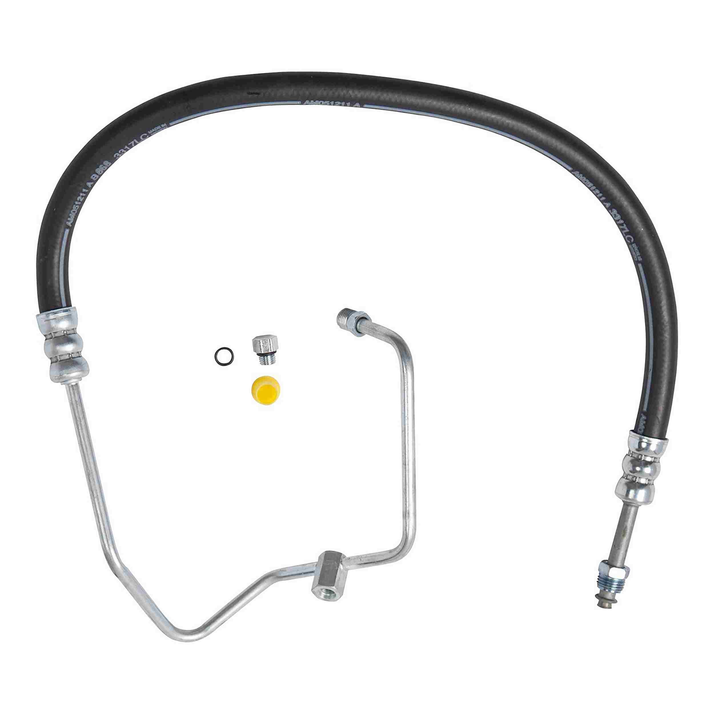 Edelmann Power Steering Pressure Line Hose Assembly 70429