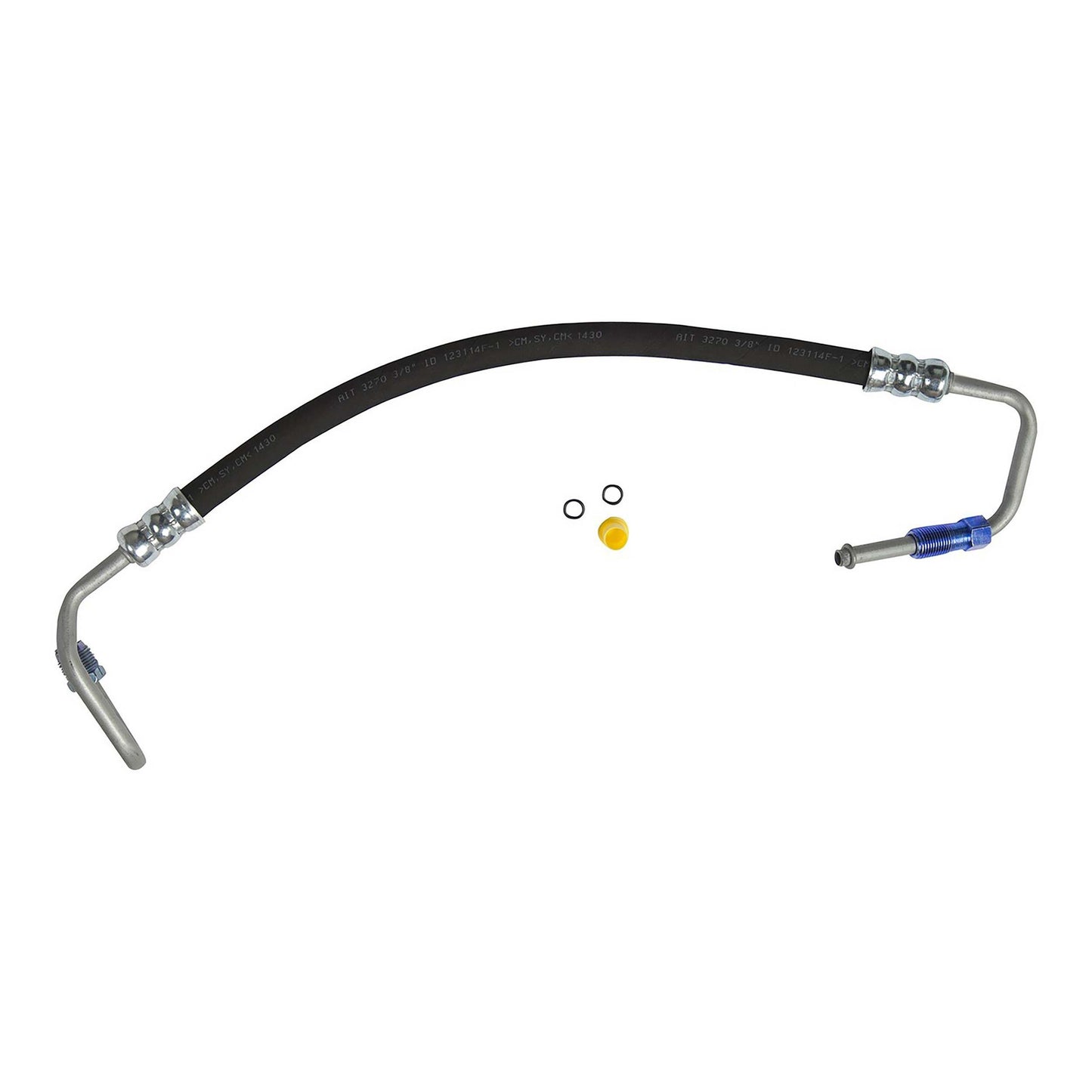 Edelmann Power Steering Pressure Line Hose Assembly 71395