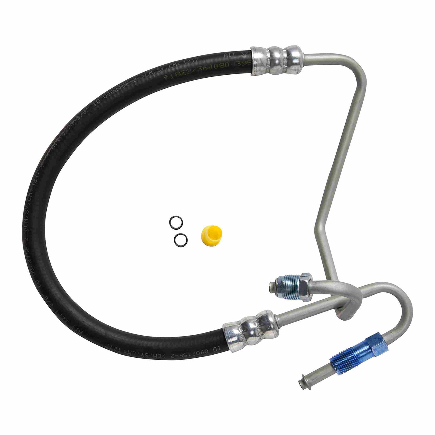 Edelmann Power Steering Pressure Line Hose Assembly 71822