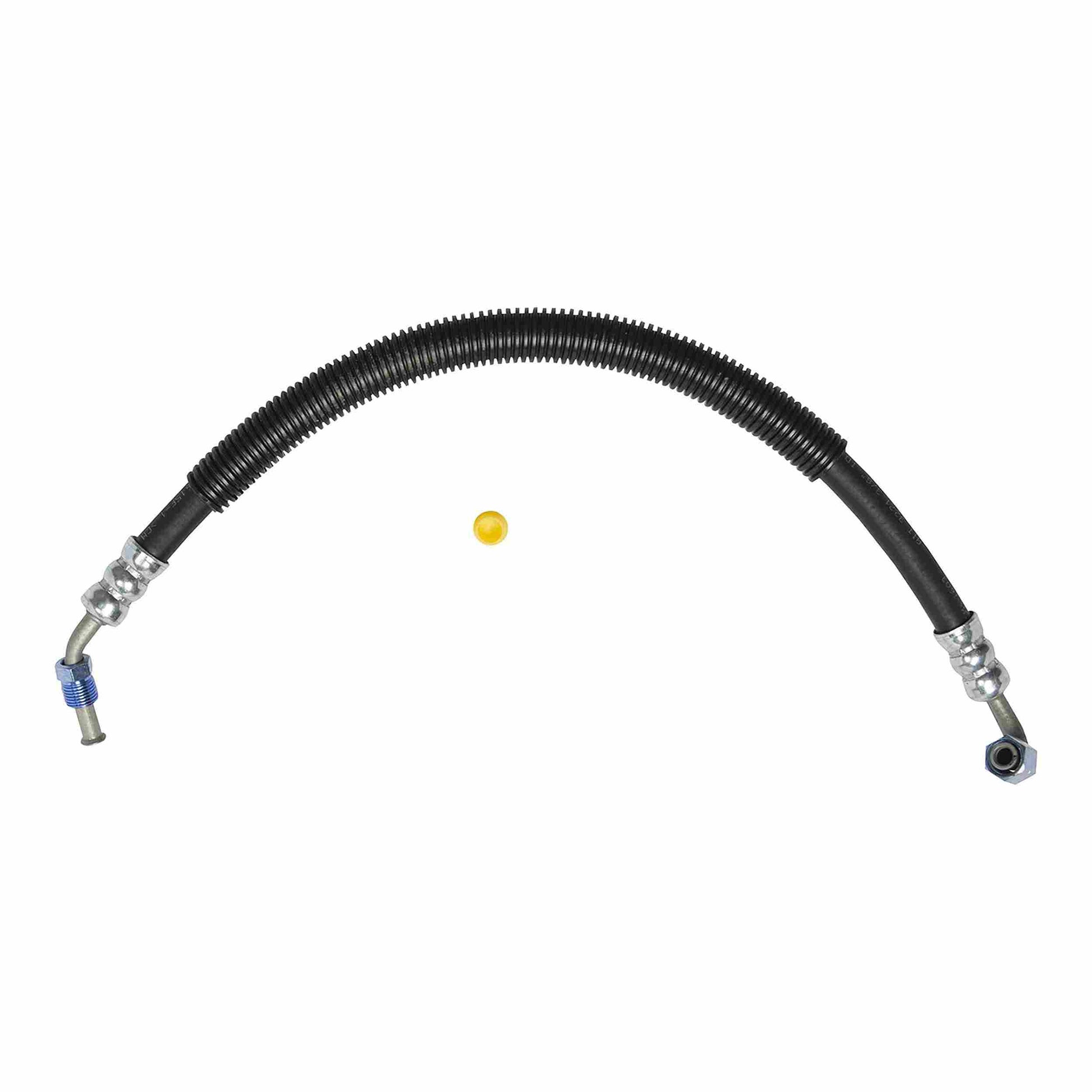 Edelmann Power Steering Pressure Line Hose Assembly  top view frsport 71859