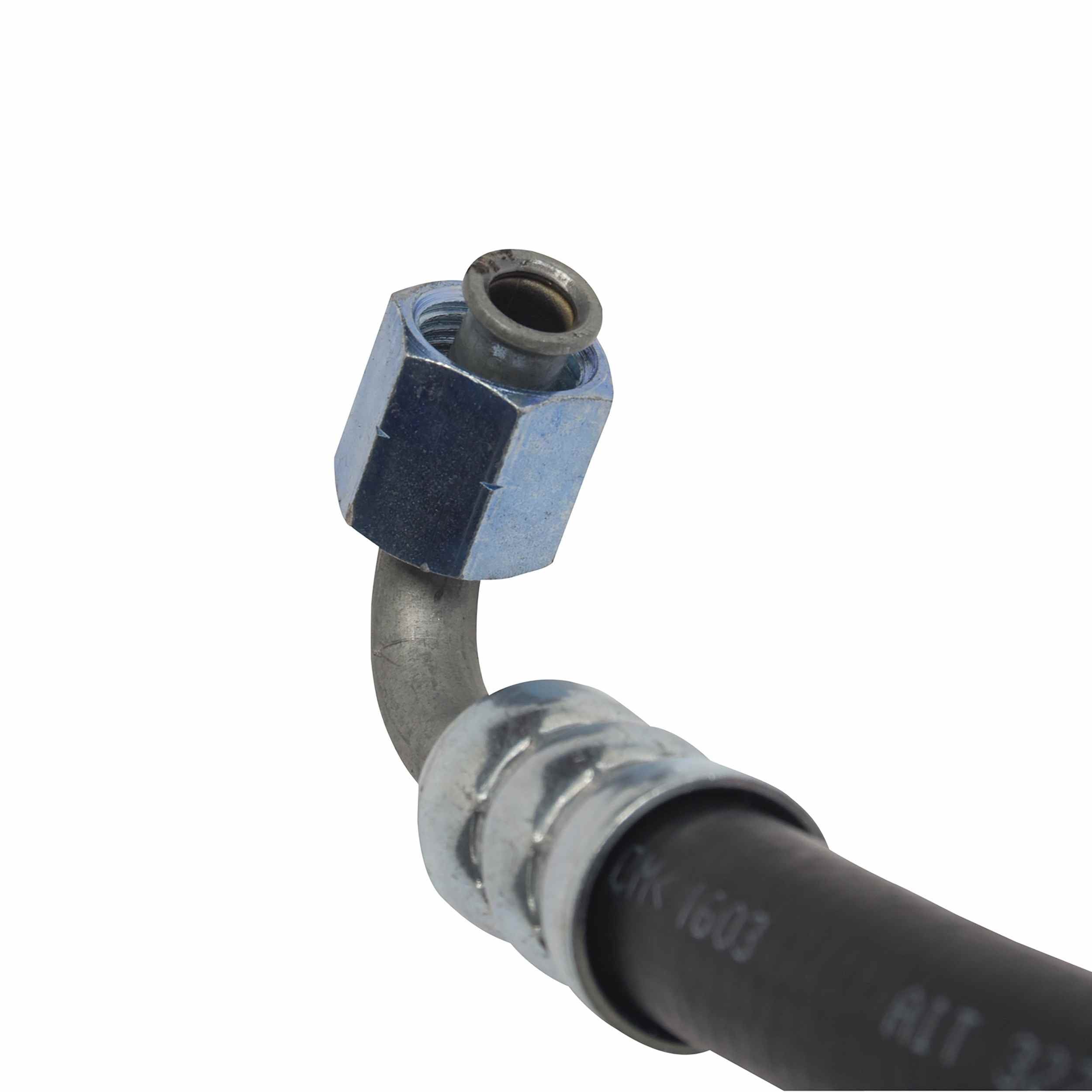 Edelmann Power Steering Pressure Line Hose Assembly  top view frsport 71859