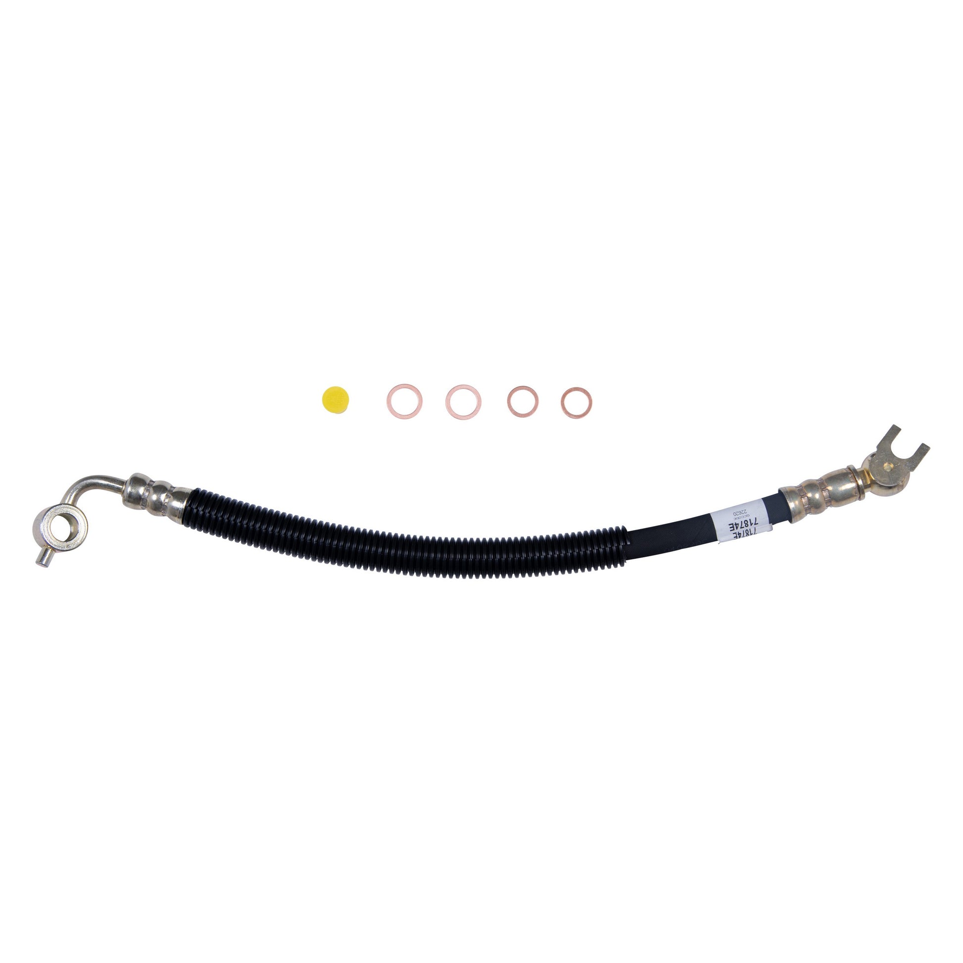Edelmann Power Steering Pressure Line Hose Assembly 71874E main image