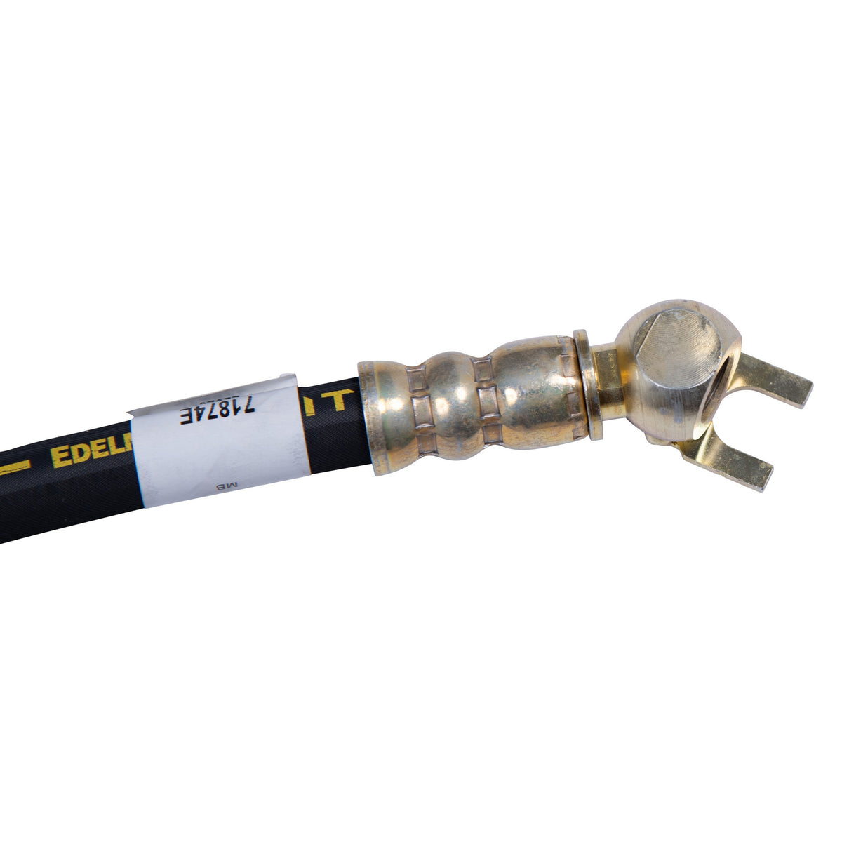 Edelmann Power Steering Pressure Line Hose Assembly 71874E image 3