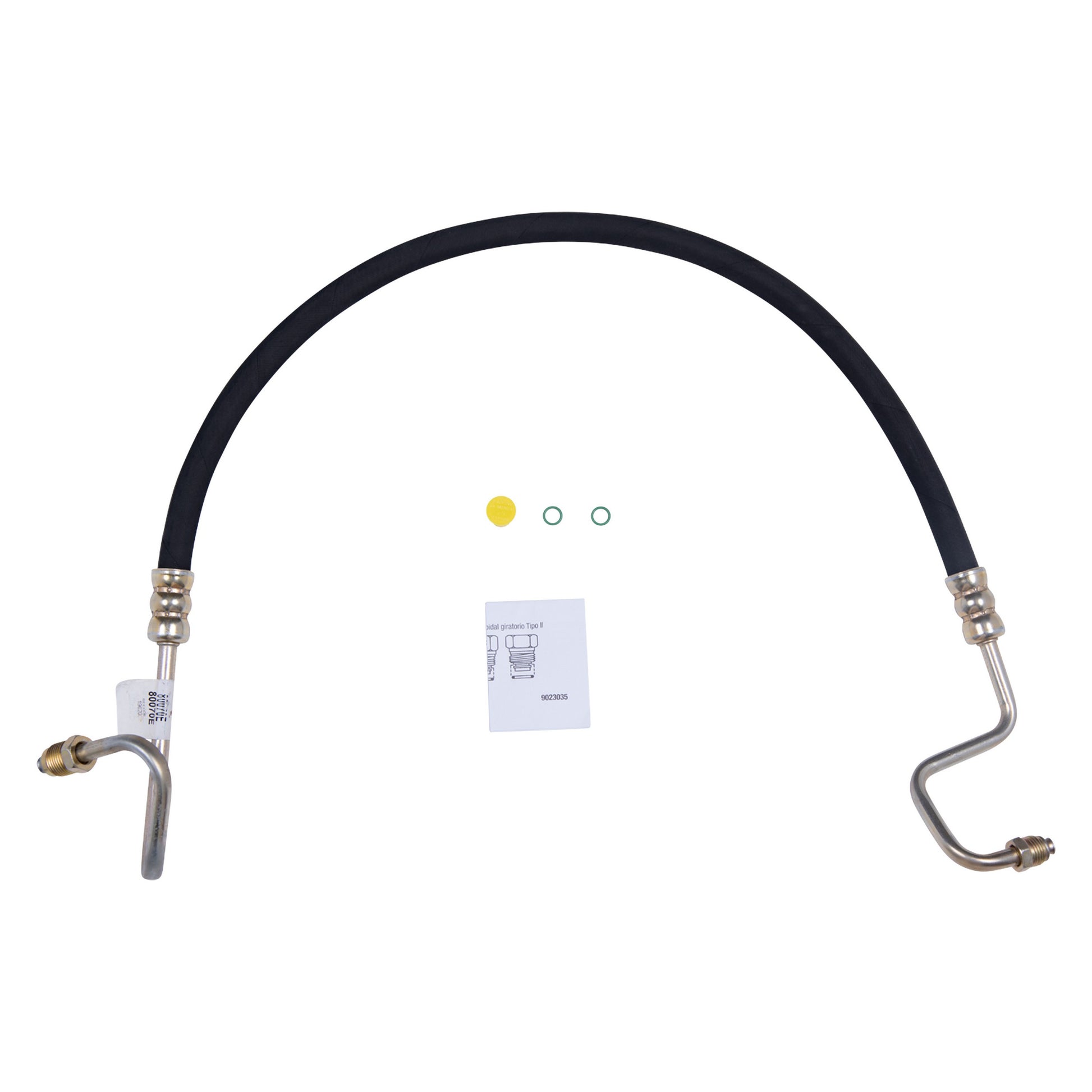 Edelmann Power Steering Pressure Line Hose Assembly 80070E main image