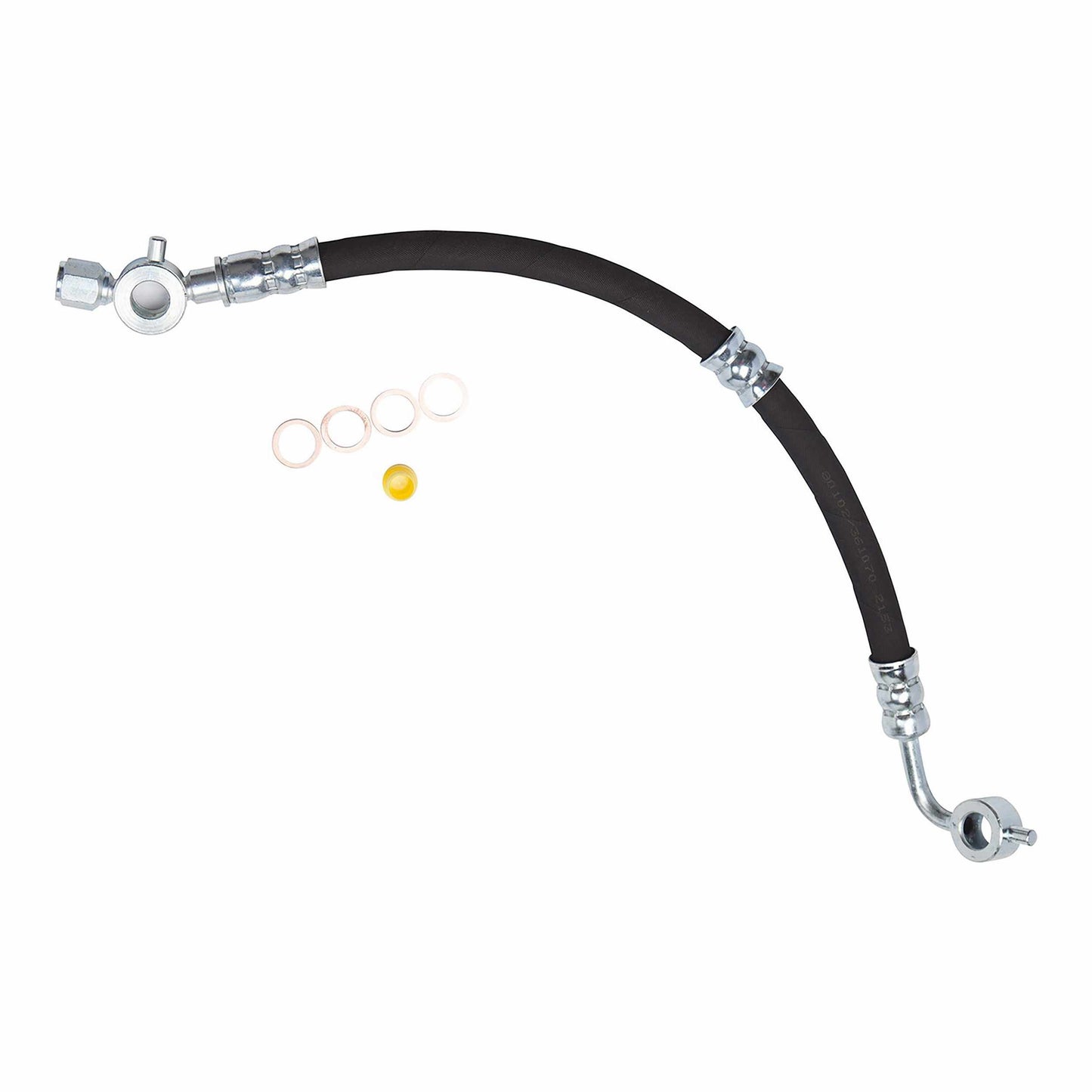 Edelmann Power Steering Pressure Line Hose Assembly 80102