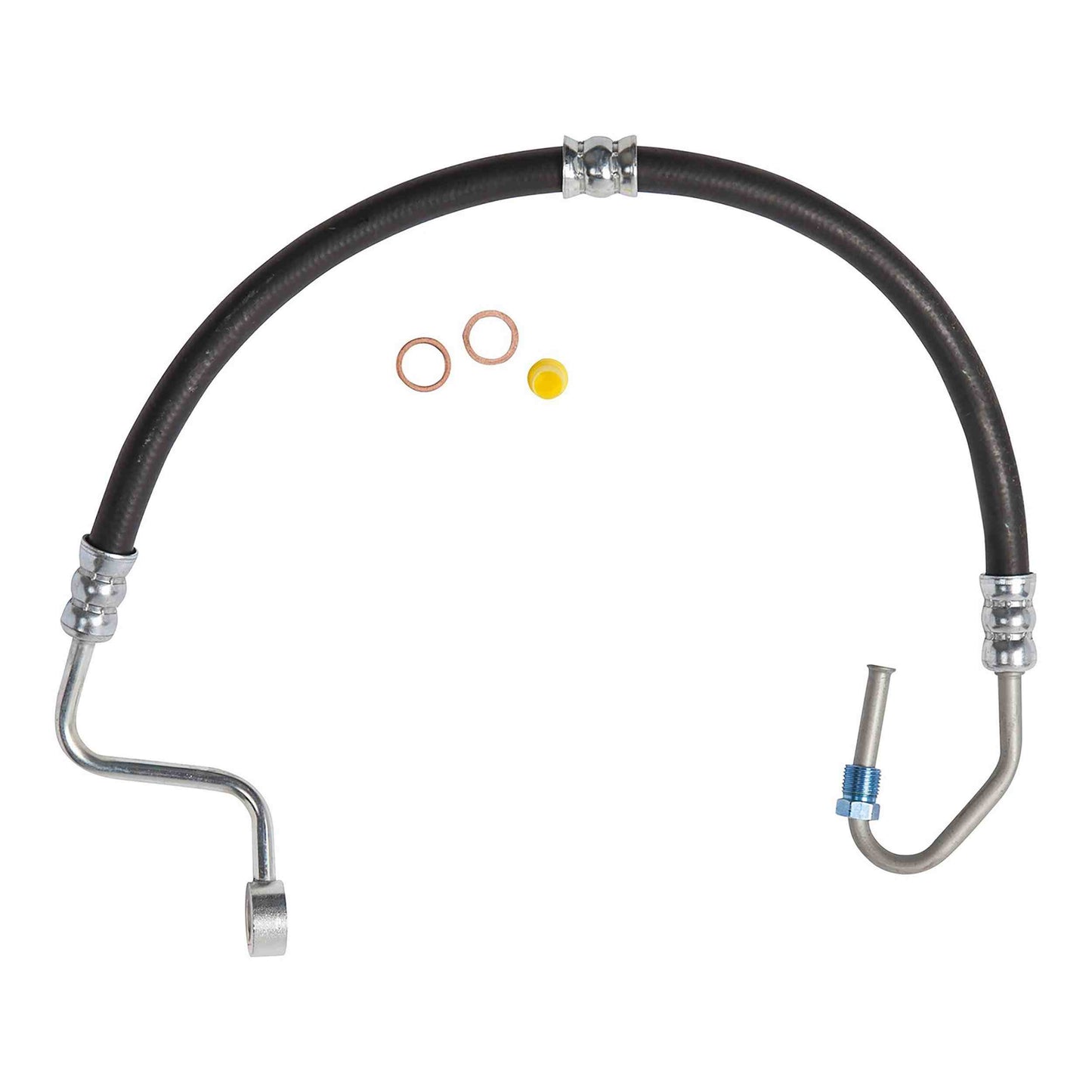 Edelmann Power Steering Pressure Line Hose Assembly 80107