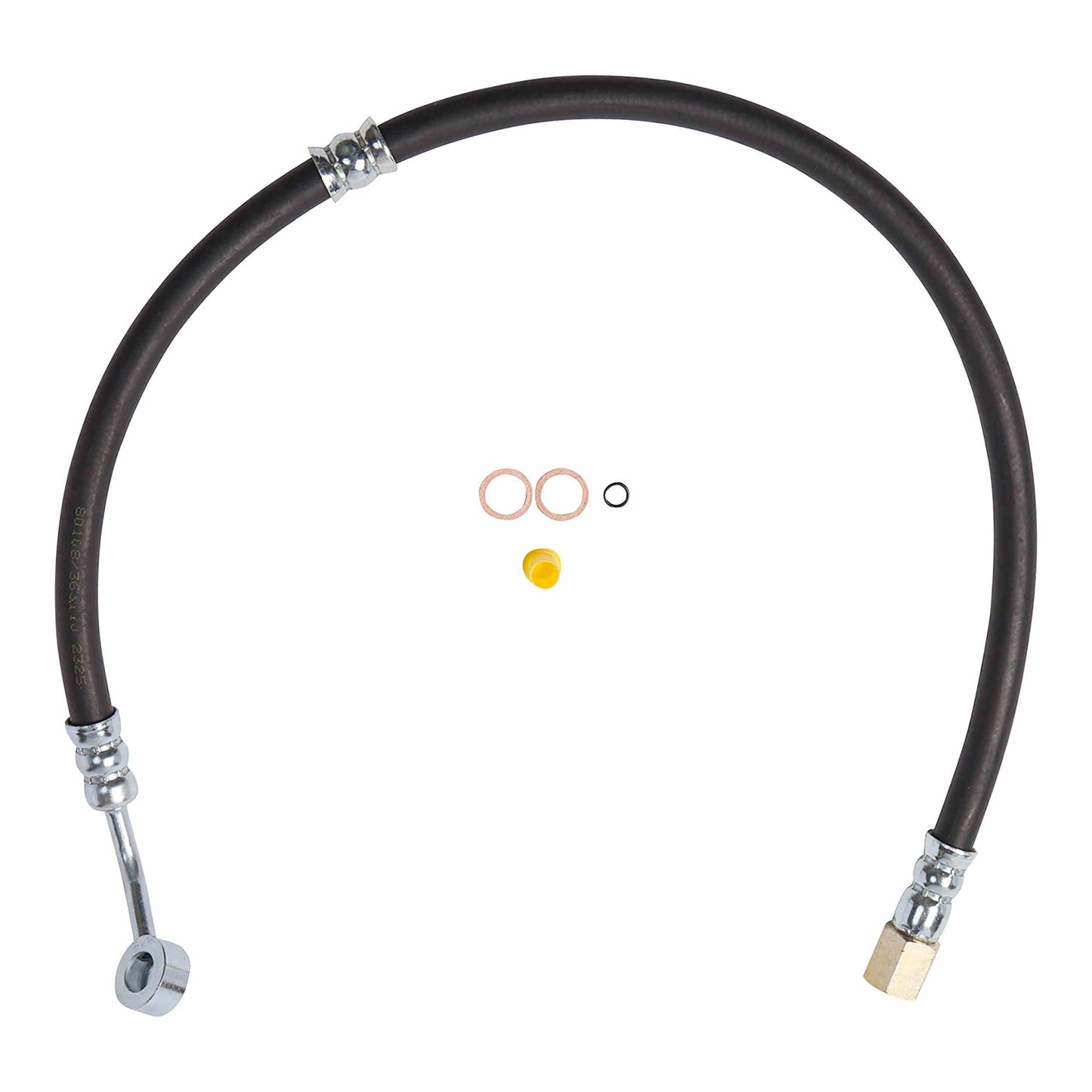 Edelmann Power Steering Pressure Line Hose Assembly 80108