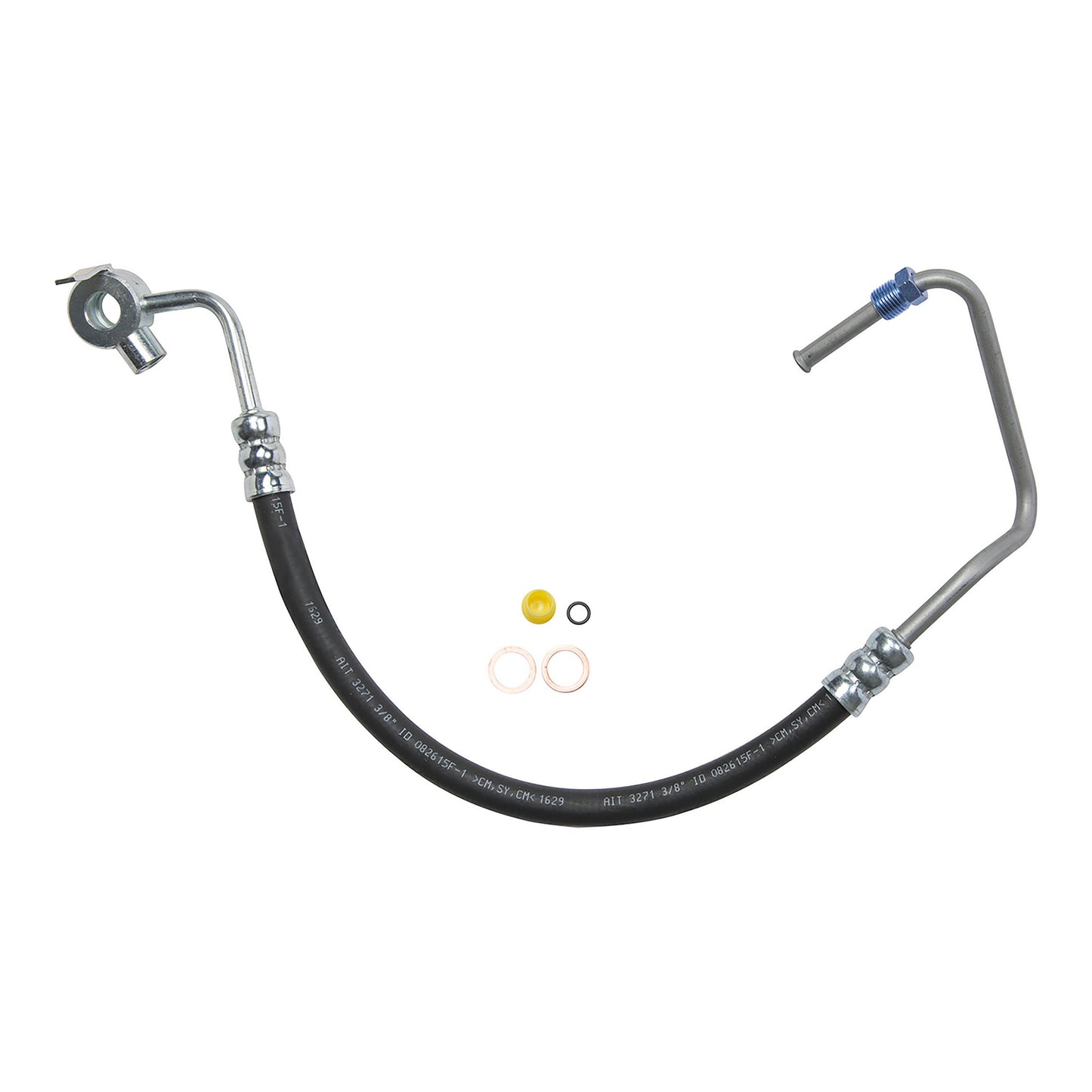 Edelmann Power Steering Pressure Line Hose Assembly 80109