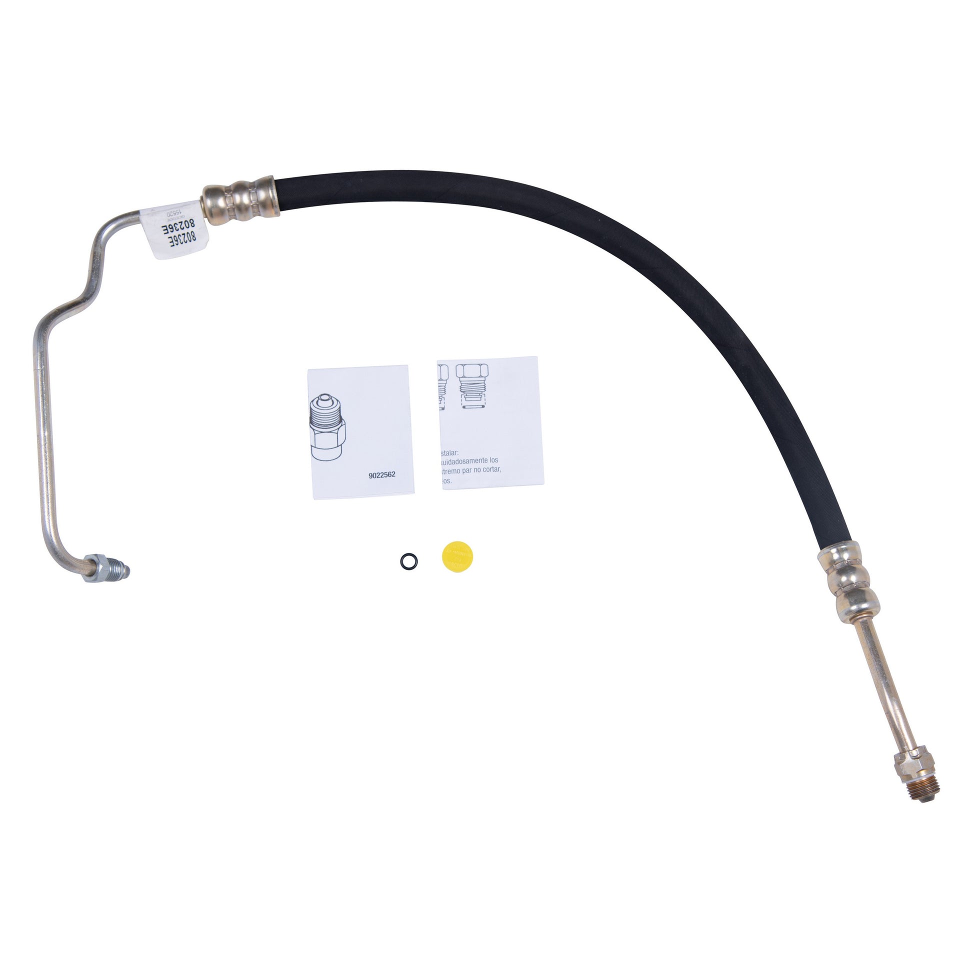 Edelmann Power Steering Pressure Line Hose Assembly 80236E main image