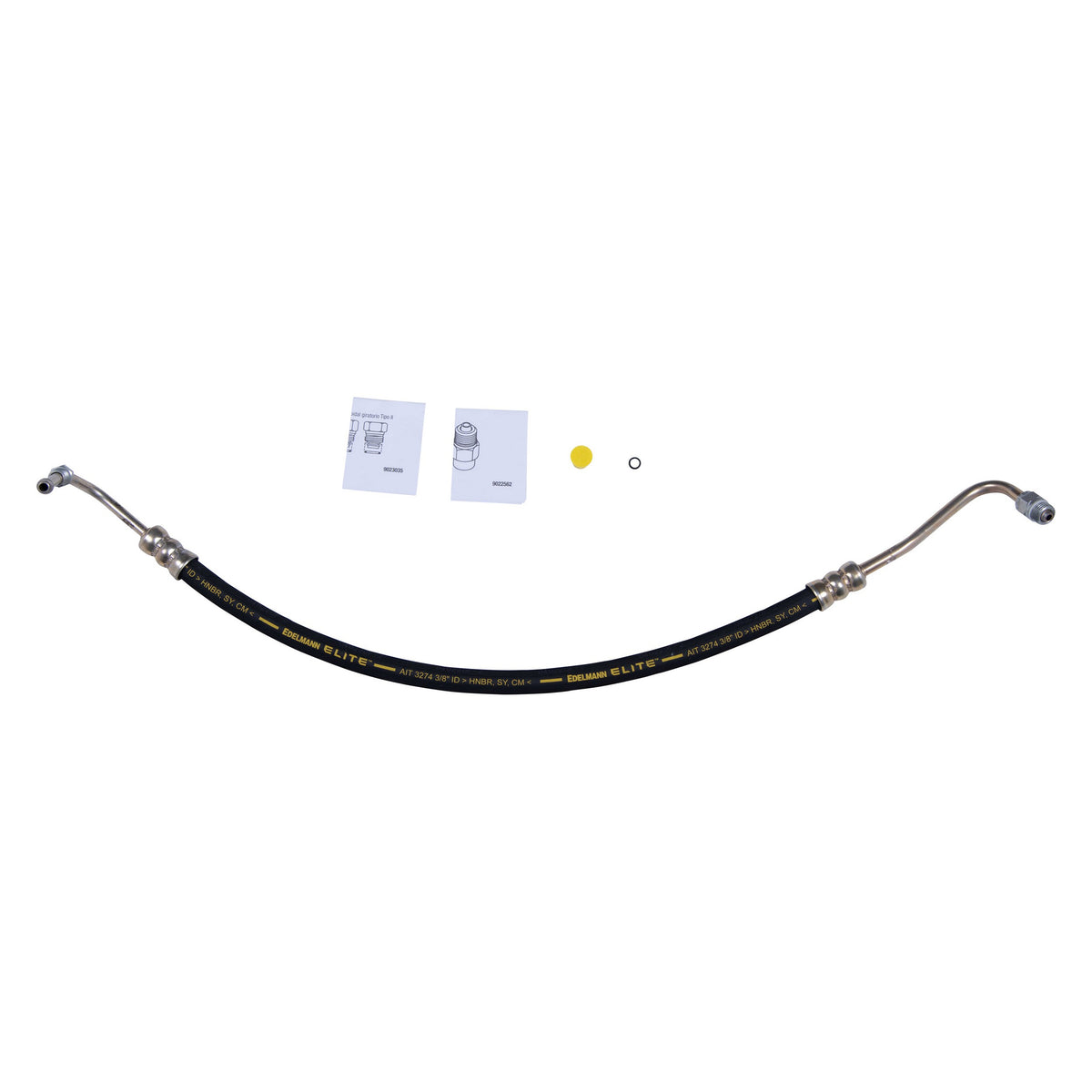Edelmann Power Steering Pressure Line Hose Assembly 80241E