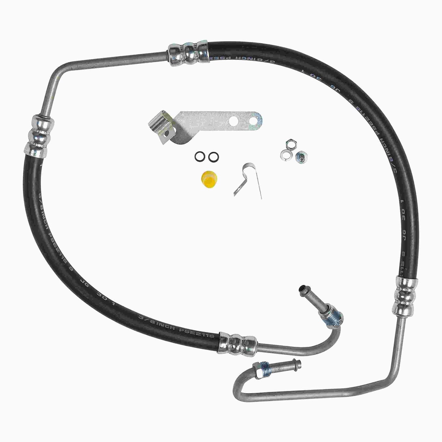 Edelmann Power Steering Pressure Line Hose Assembly 80314