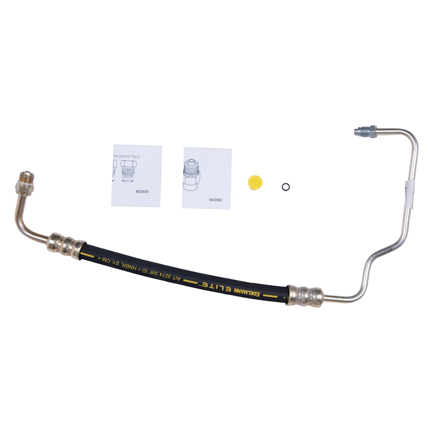 Edelmann Power Steering Pressure Line Hose Assembly 80319E main image
