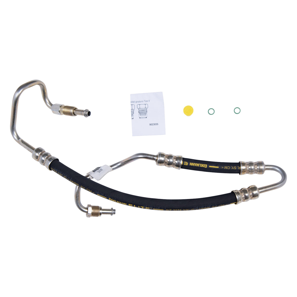 Edelmann Power Steering Pressure Line Hose Assembly 80328E main image