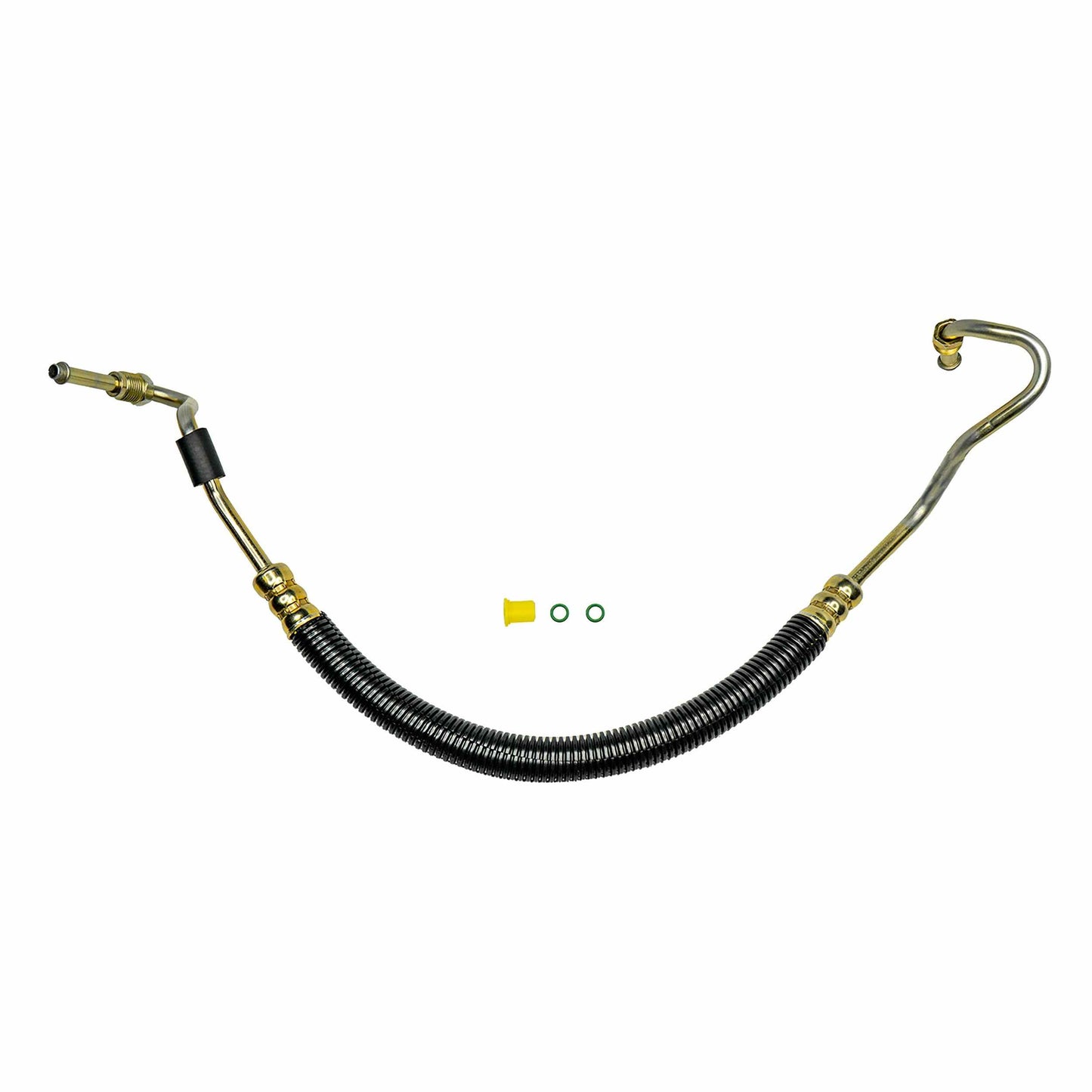 Edelmann Power Steering Pressure Line Hose Assembly  top view frsport 80338E