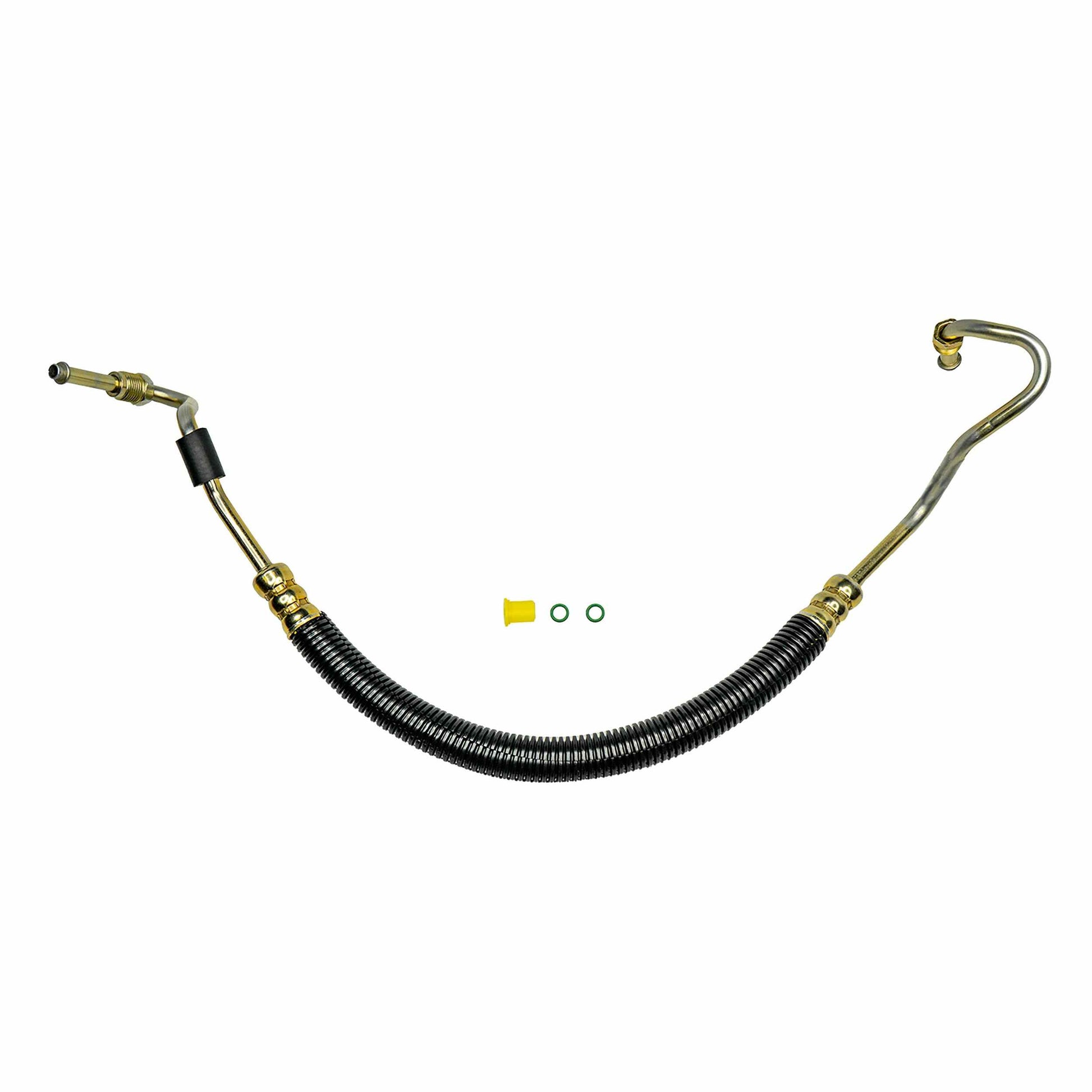 Edelmann Power Steering Pressure Line Hose Assembly  top view frsport 80338E