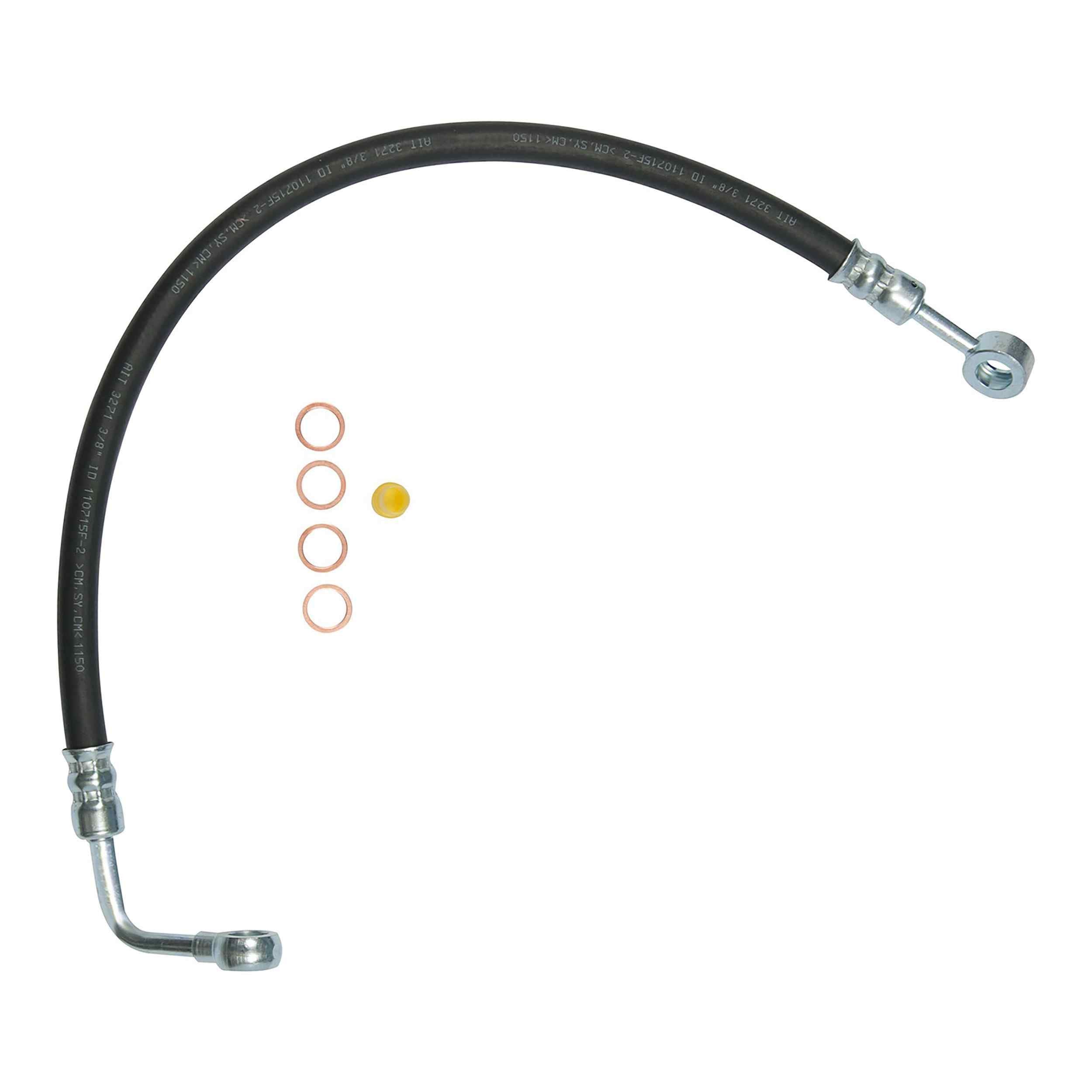 Edelmann Power Steering Pressure Line Hose Assembly 80371
