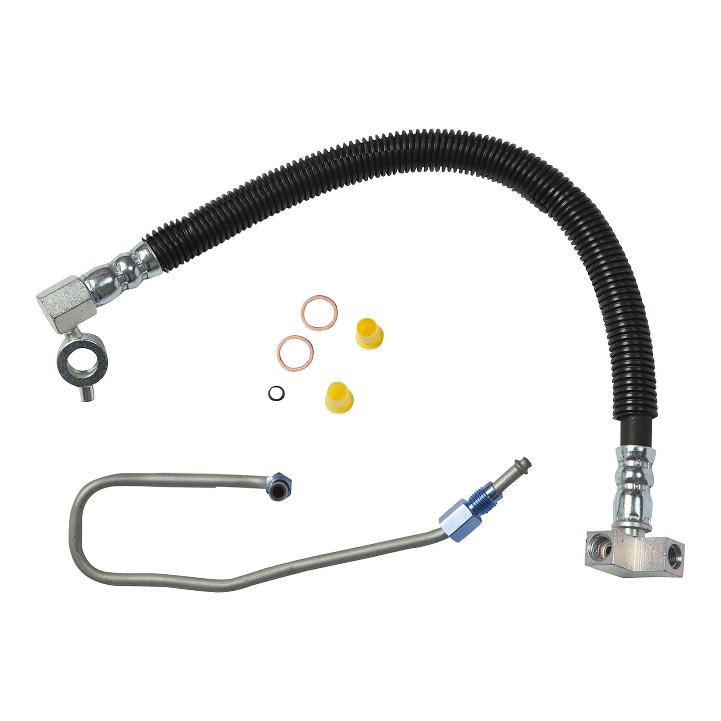 Edelmann Power Steering Pressure Line Hose Assembly 80644