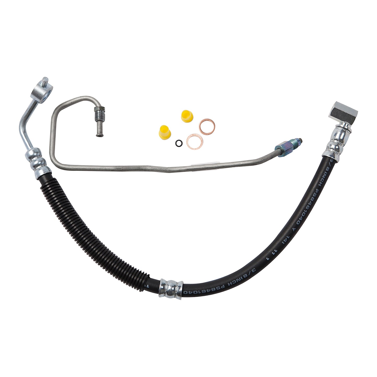 Edelmann Power Steering Pressure Line Hose Assembly 80645 main image