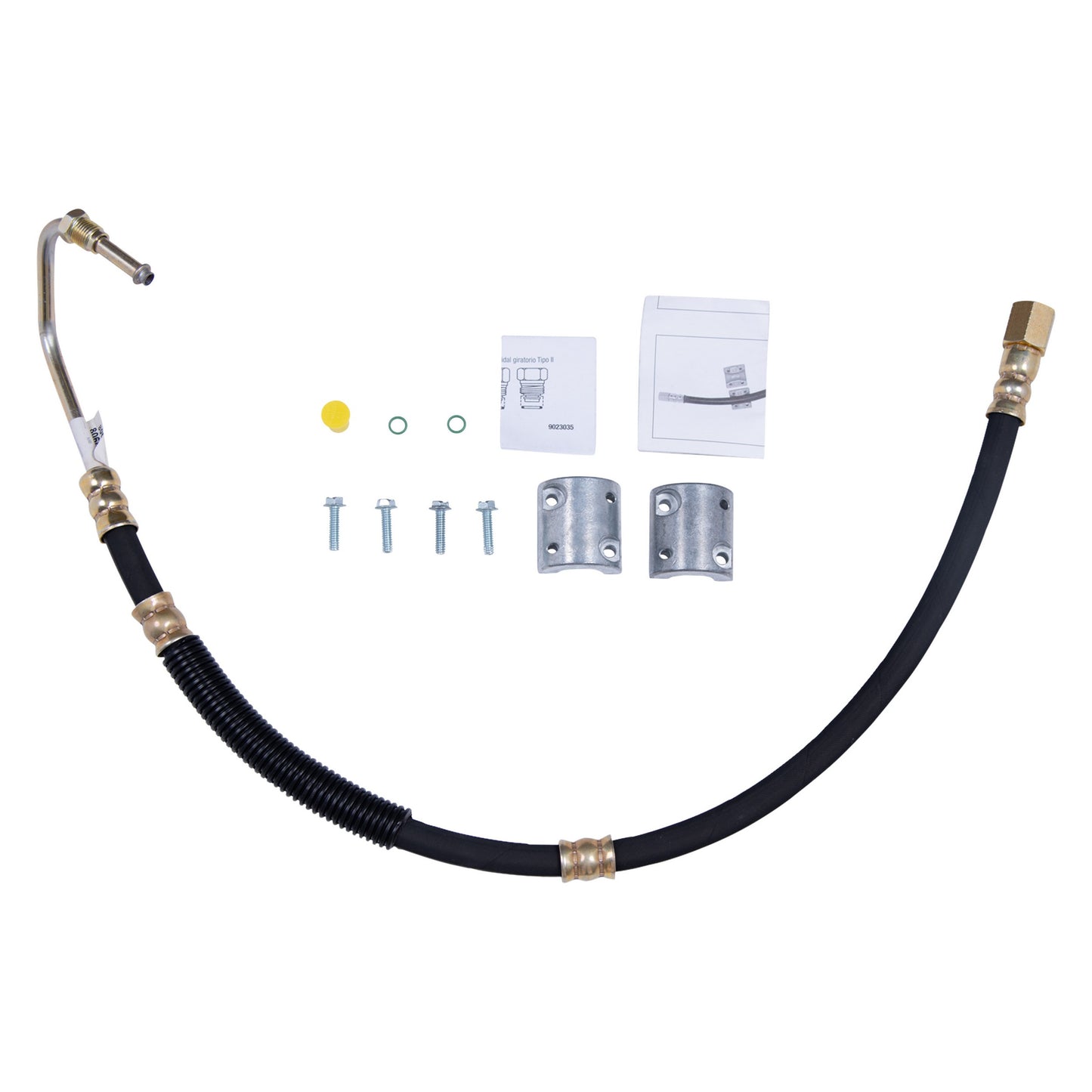 Edelmann Power Steering Pressure Line Hose Assembly 80686E main image