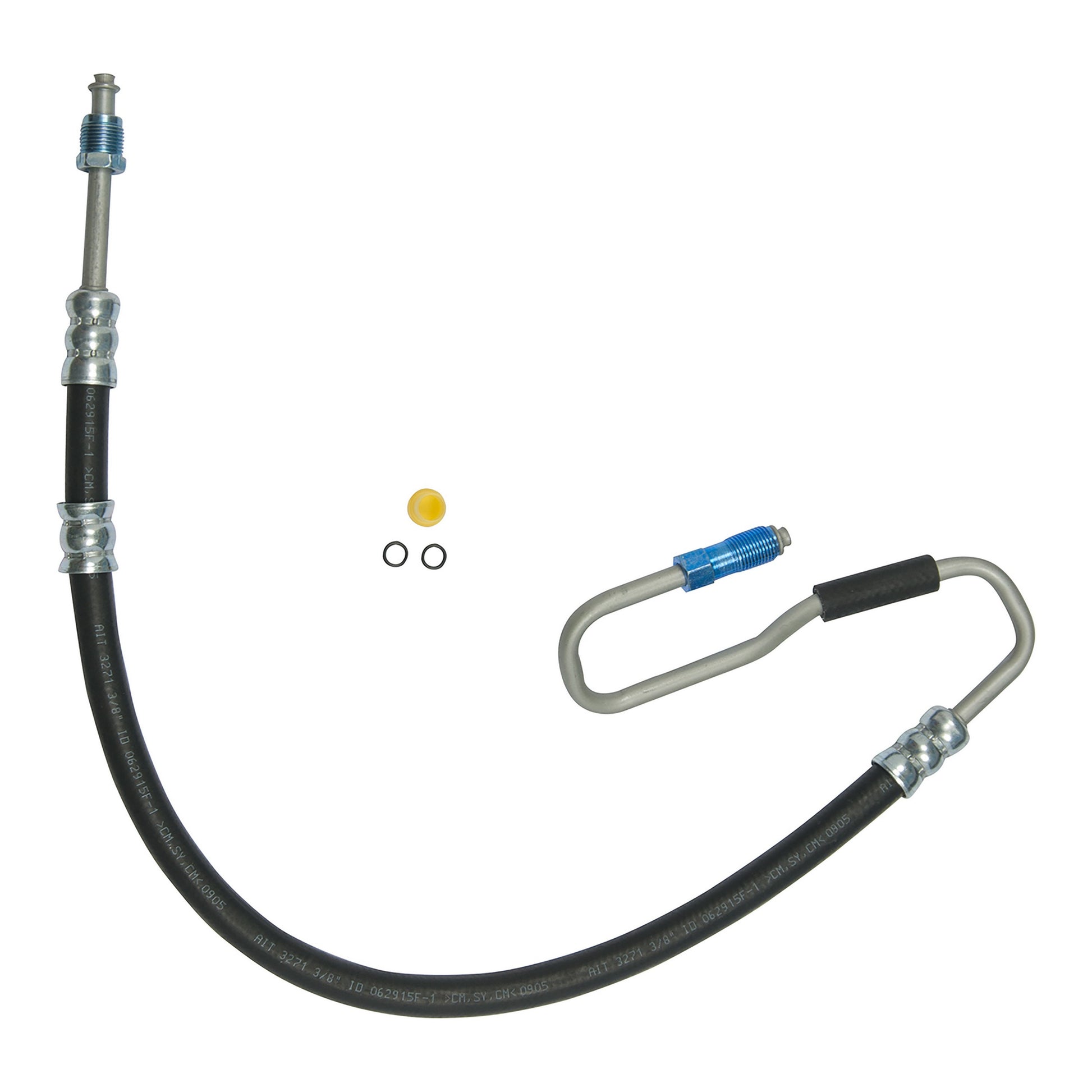 Edelmann Power Steering Pressure Line Hose Assembly 80693 main image