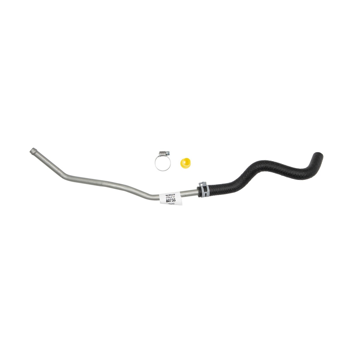 Edelmann Power Steering Return Line Hose Assembly 80735