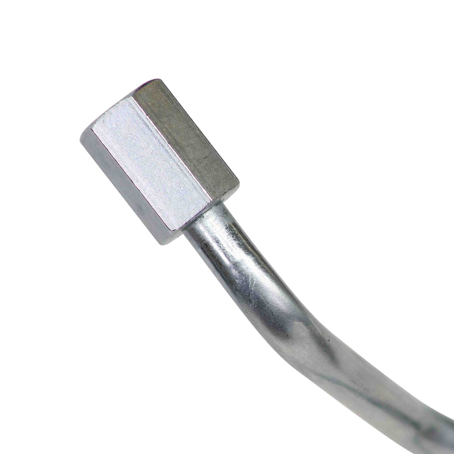 Edelmann Power Steering Pressure Line Hose Assembly  top view frsport 80767