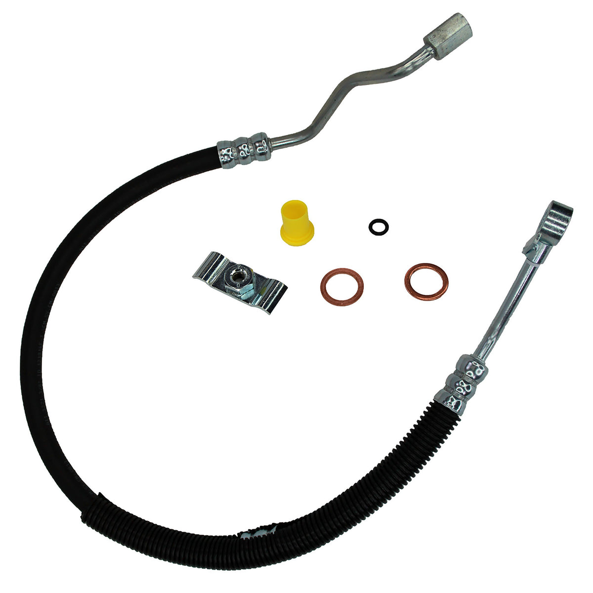 Edelmann Power Steering Pressure Line Hose Assembly 80769 main image