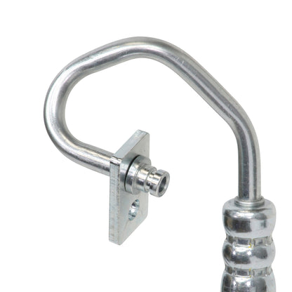 Edelmann Power Steering Pressure Line Hose Assembly 80783 image 5