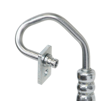 Edelmann Power Steering Pressure Line Hose Assembly 80783 image 3