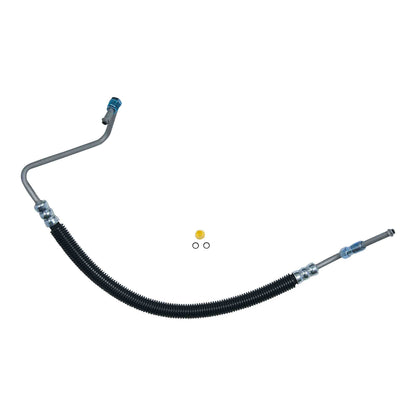 Edelmann Power Steering Pressure Line Hose Assembly  top view frsport 80809